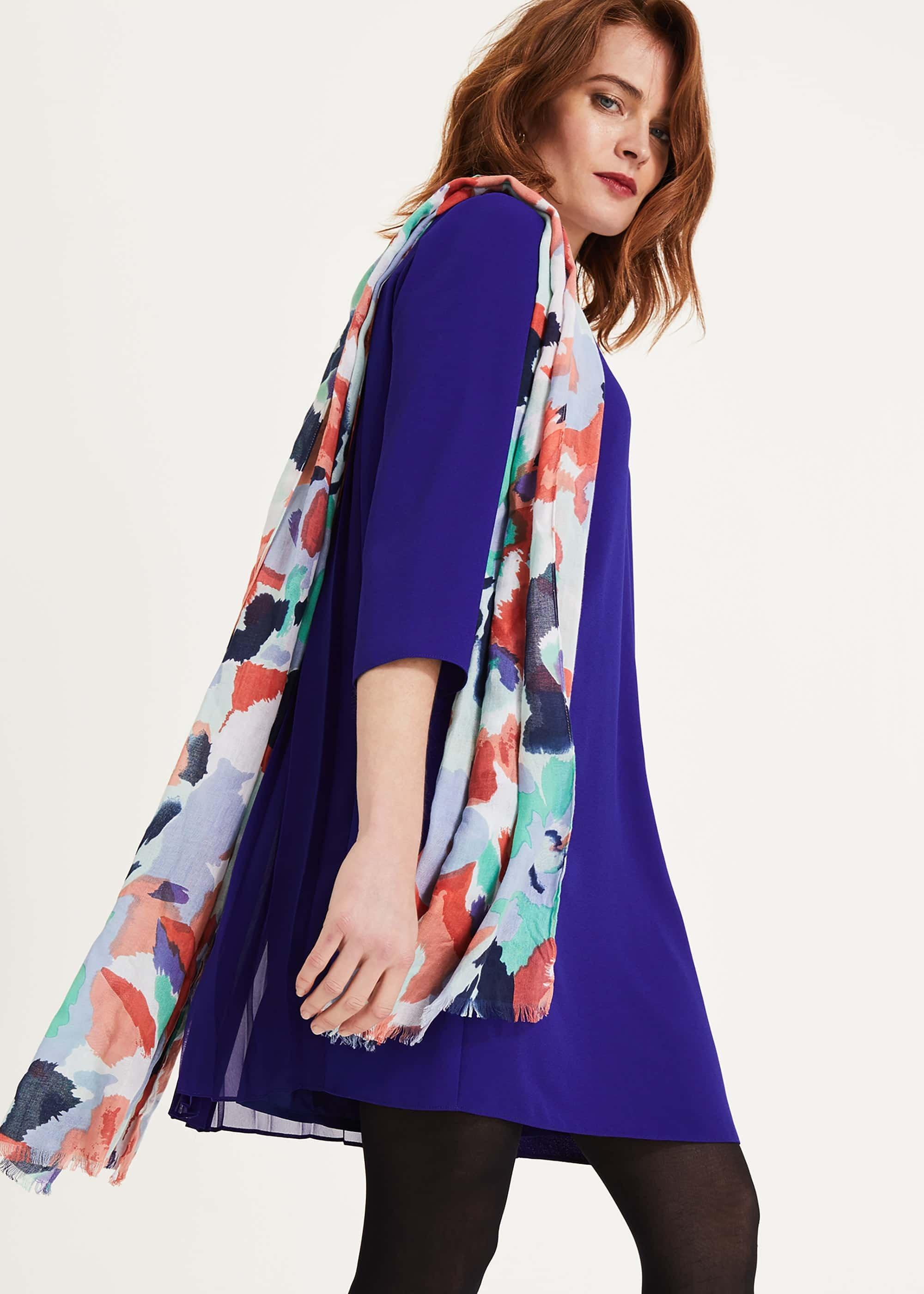 Pia Pleat Dress