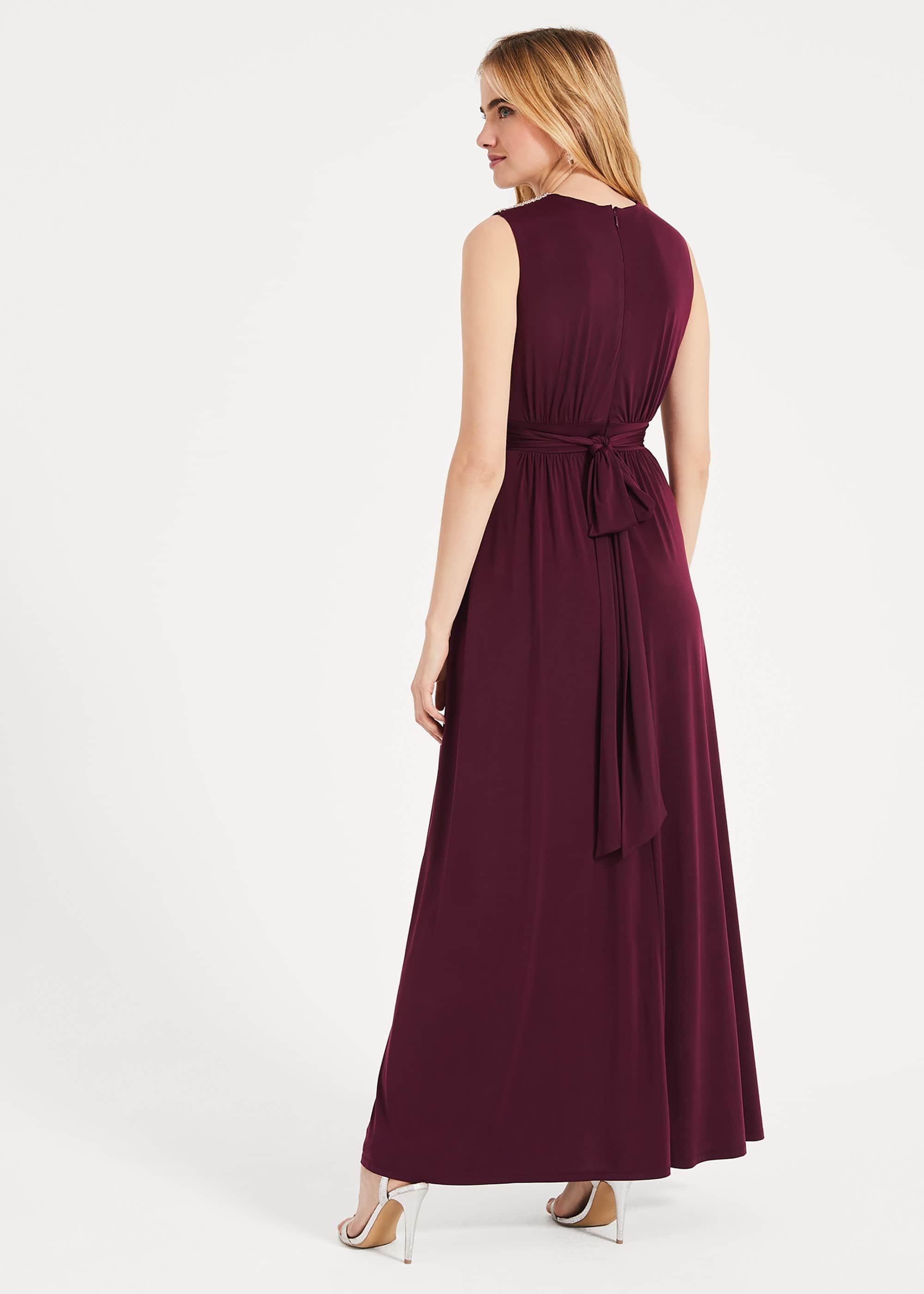 Tomasi Beaded Shoulder Dress
