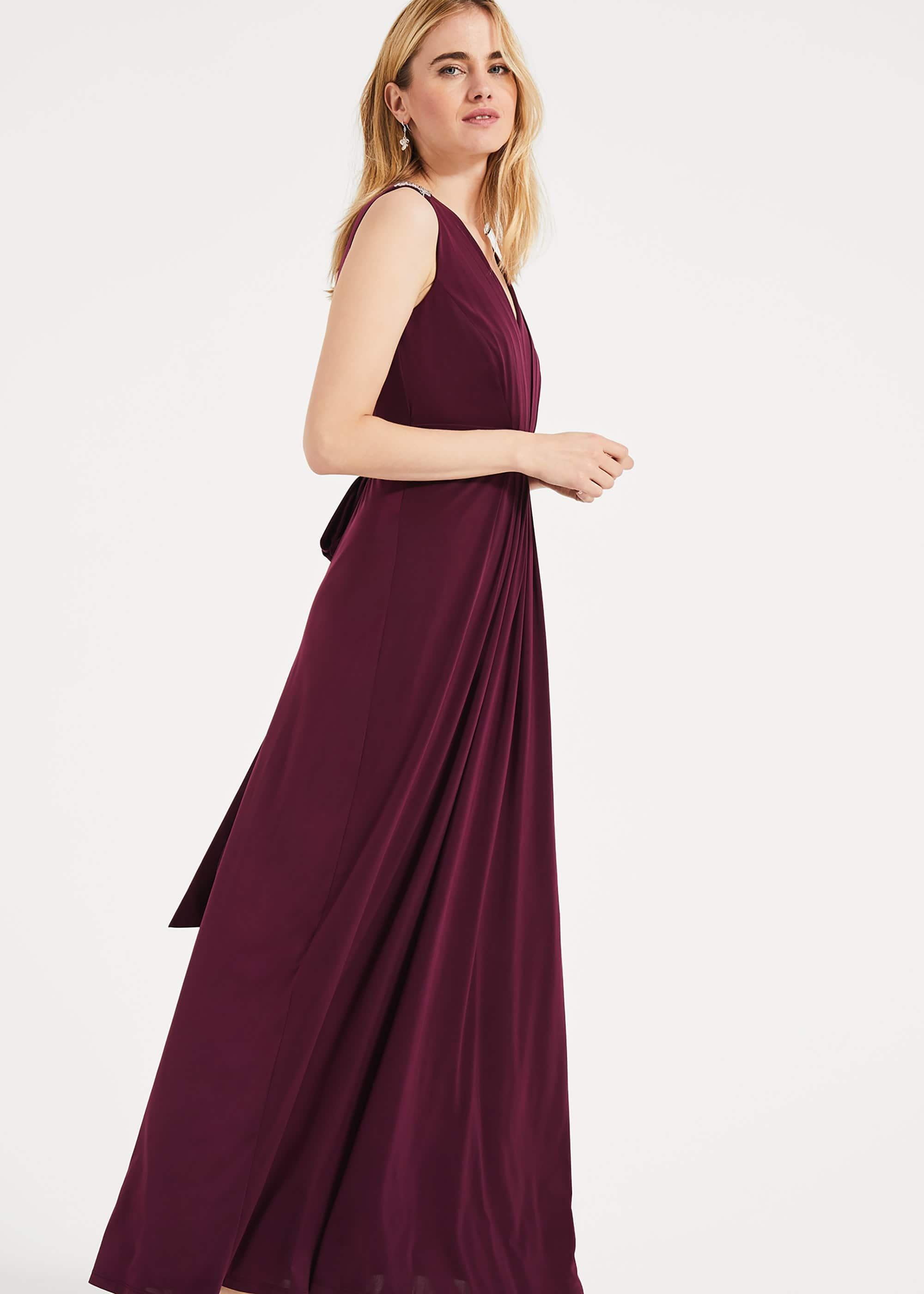 Tomasi Beaded Shoulder Dress