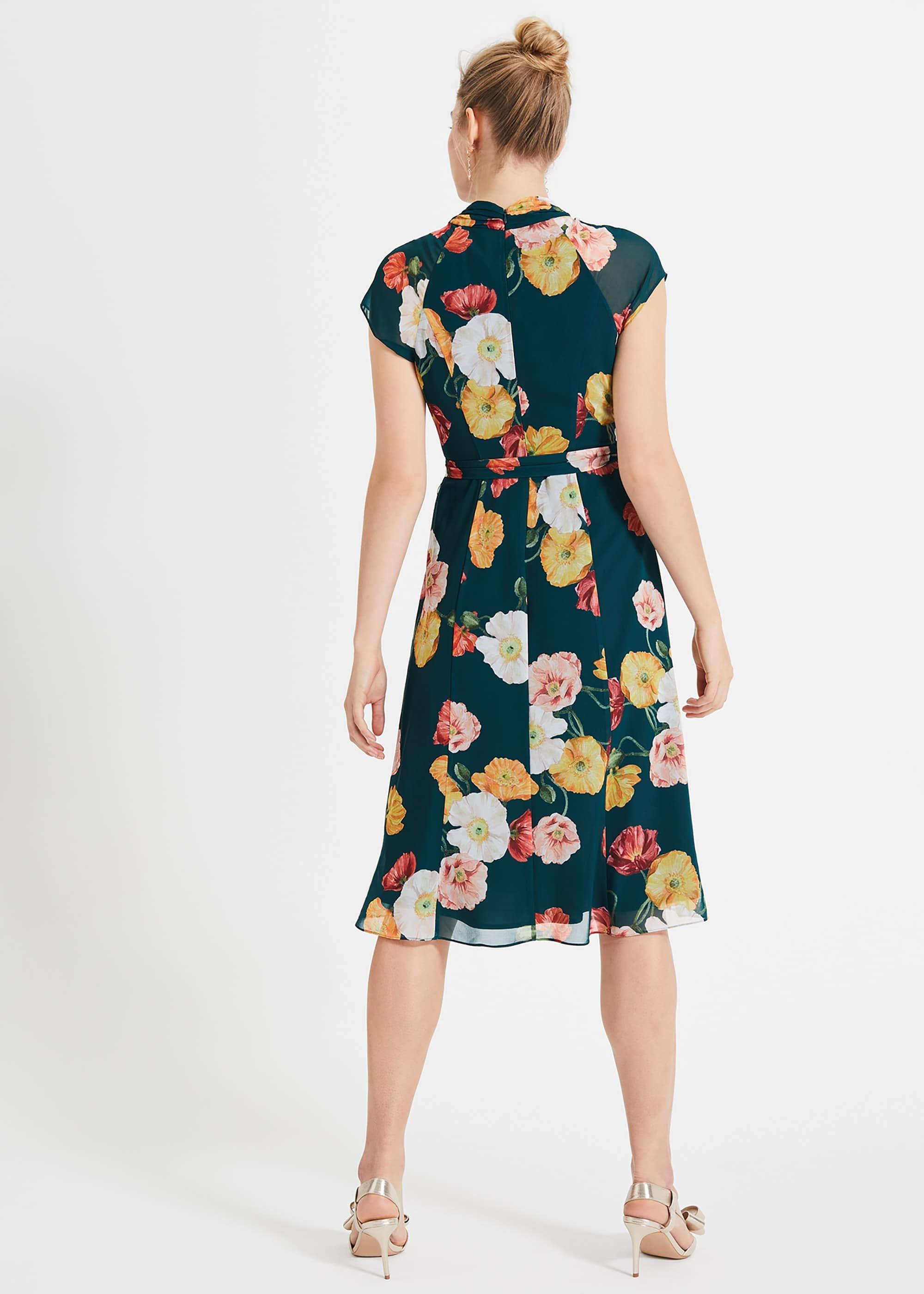 Laura Floral Print Dress
