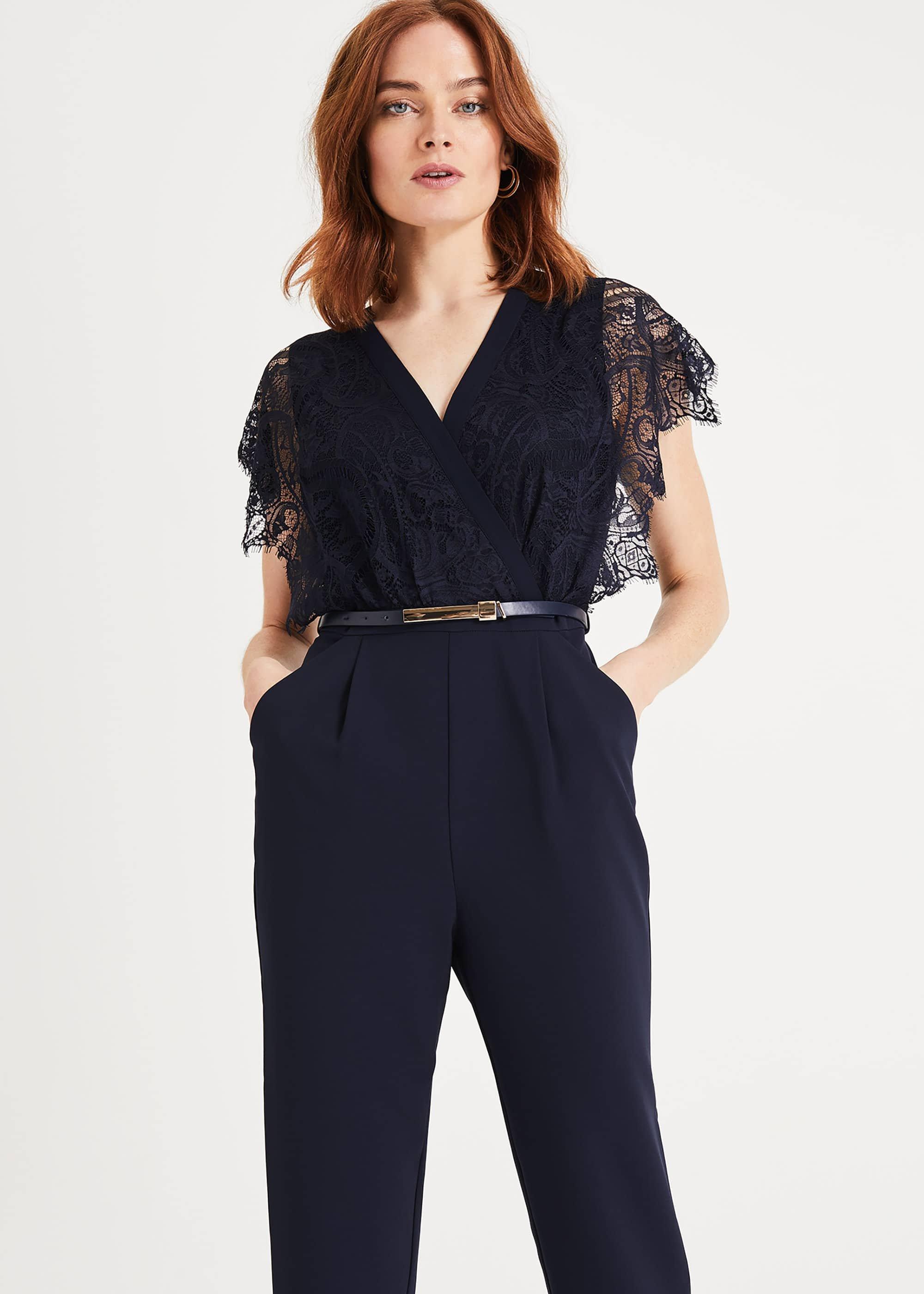 Amira Lace Jumpsuit