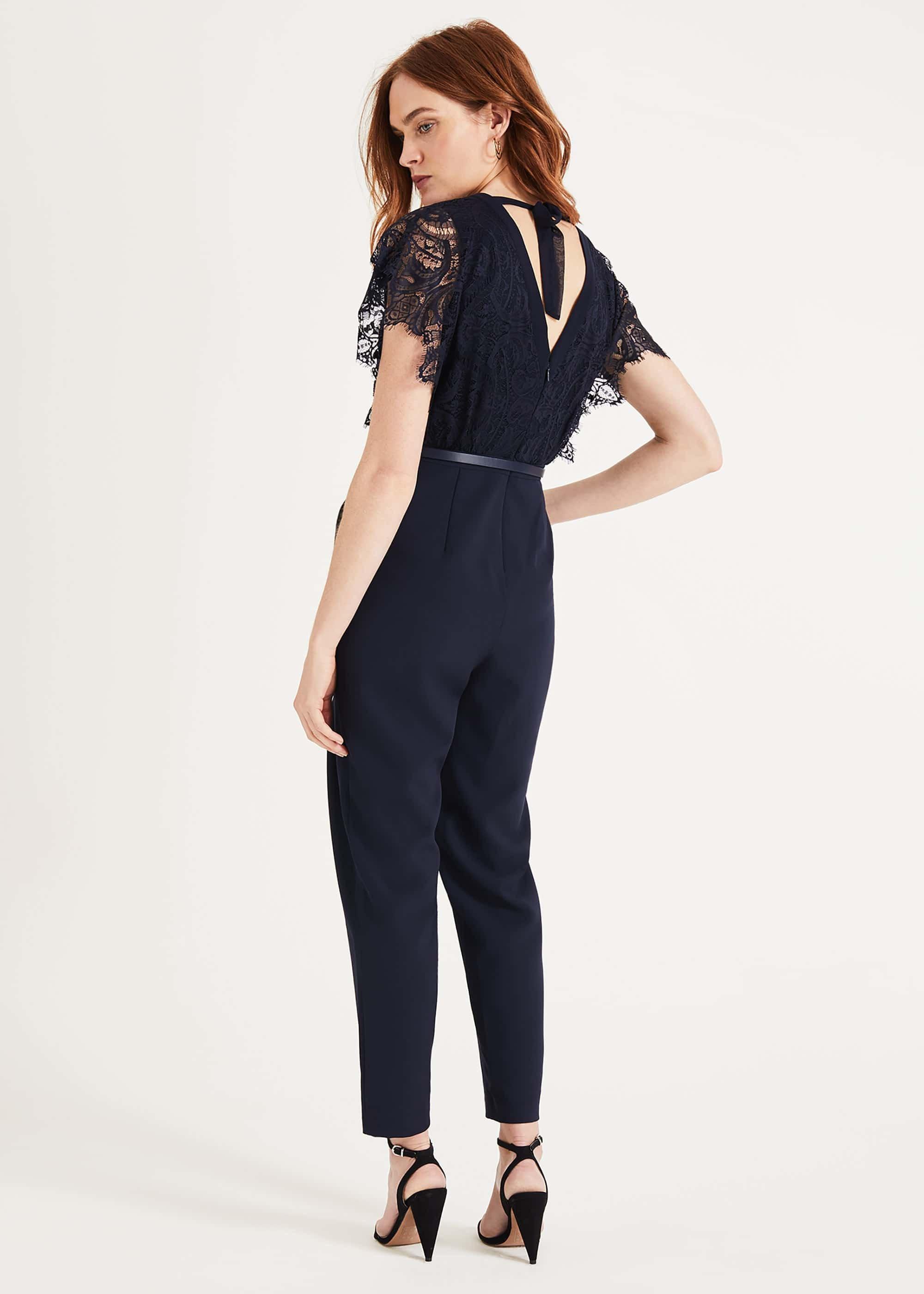 Amira Lace Jumpsuit
