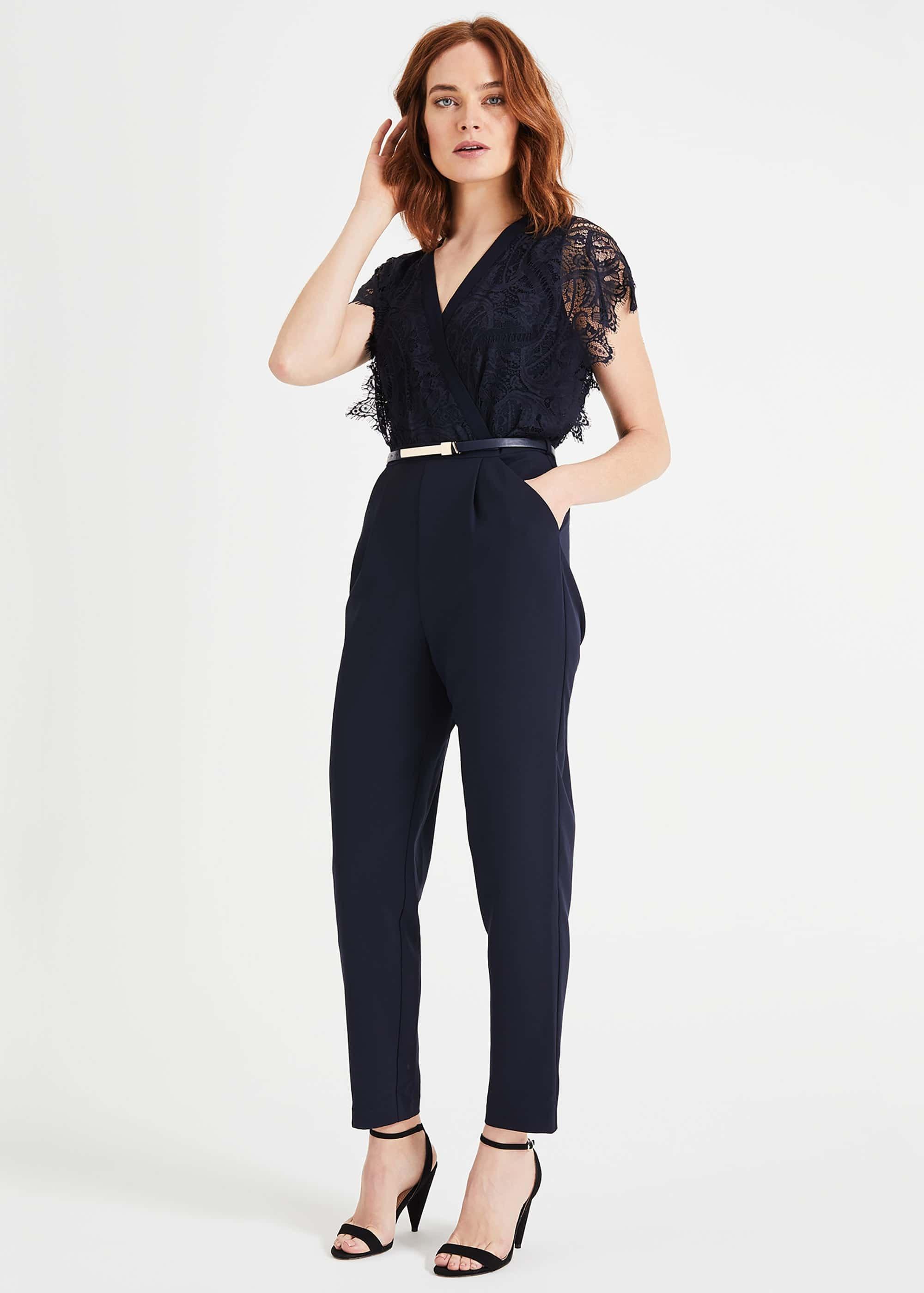 Amira Lace Jumpsuit