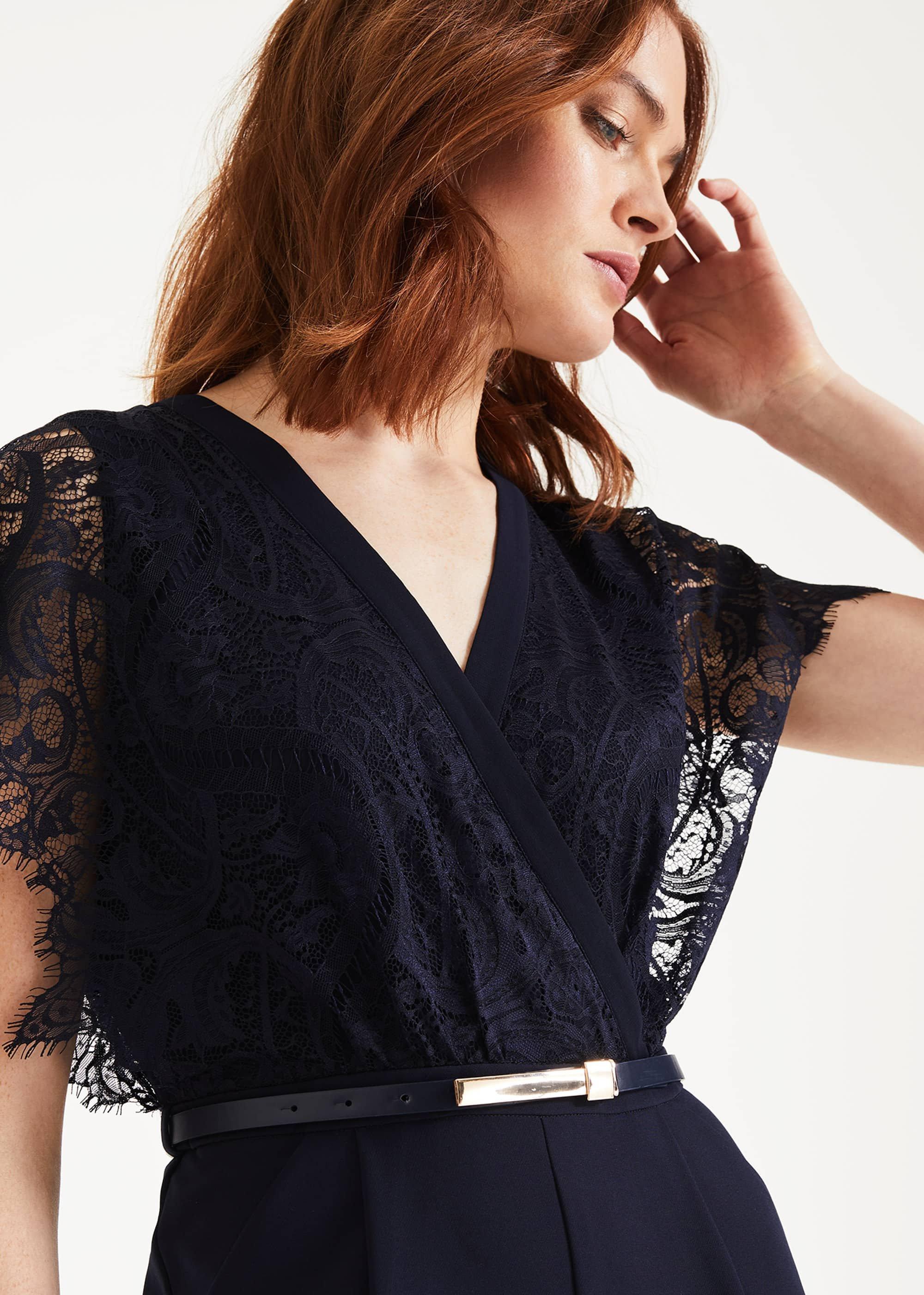 Amira Lace Jumpsuit