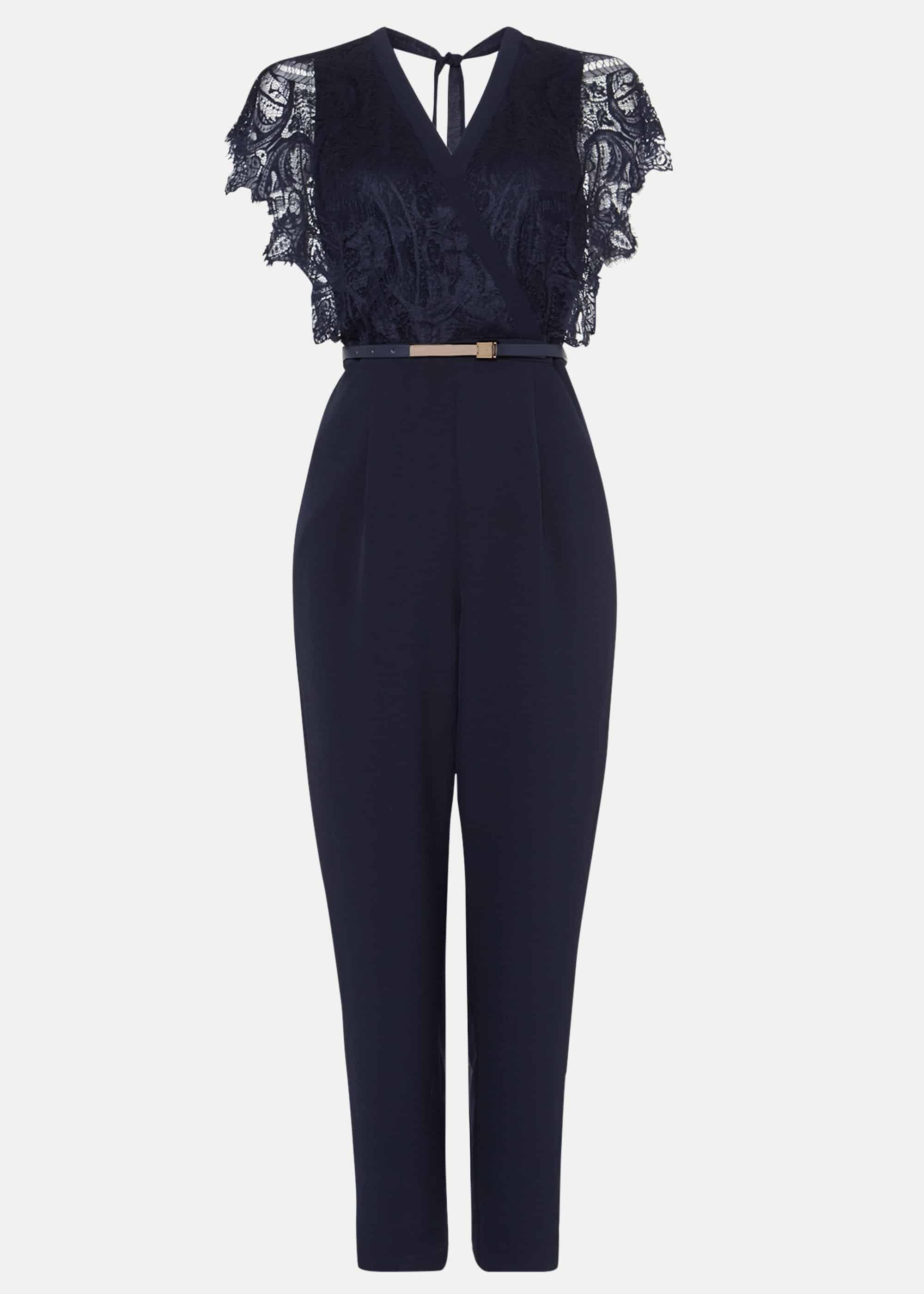 Amira Lace Jumpsuit