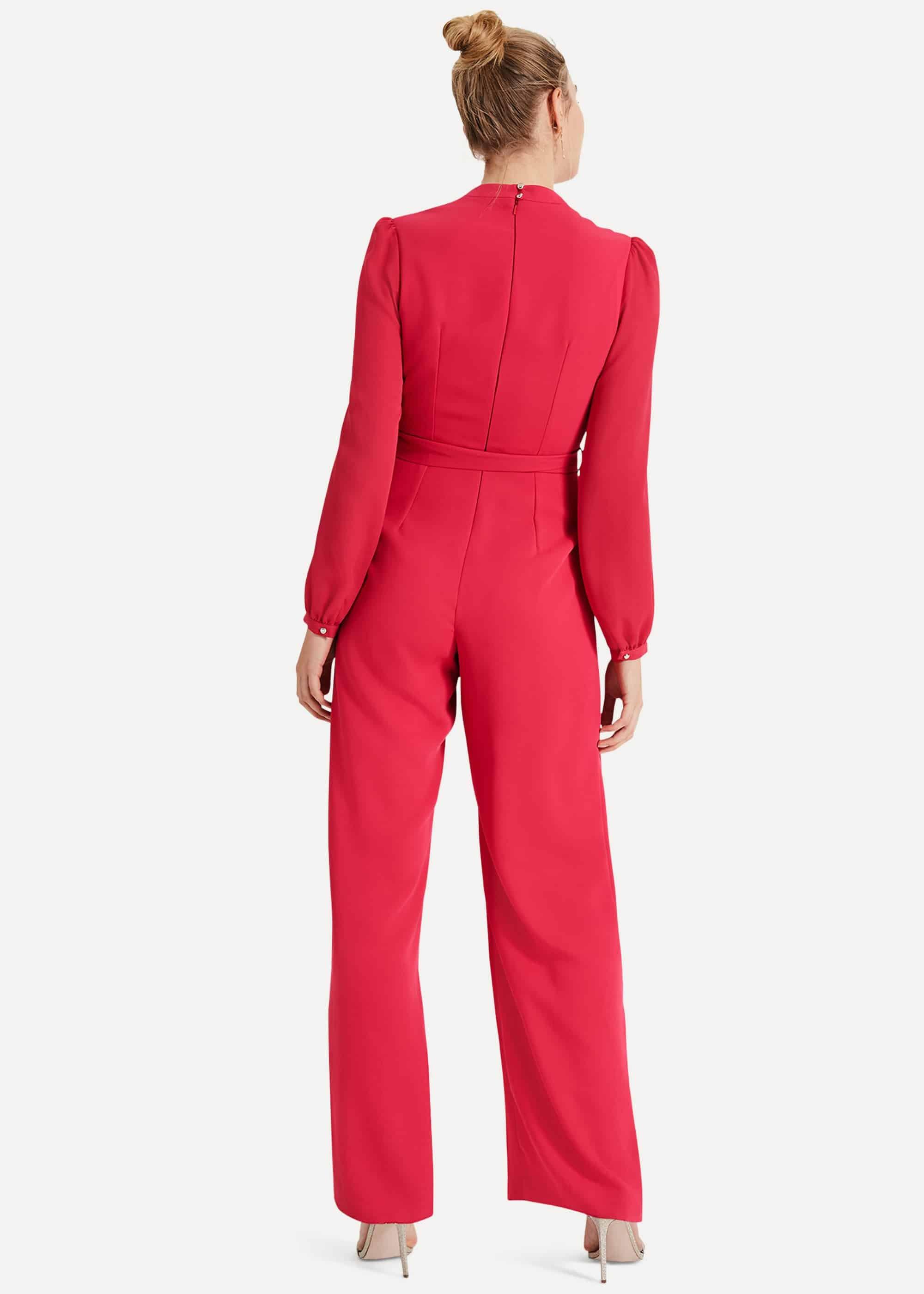 Audrey Blouson Sleeve Jumpsuit