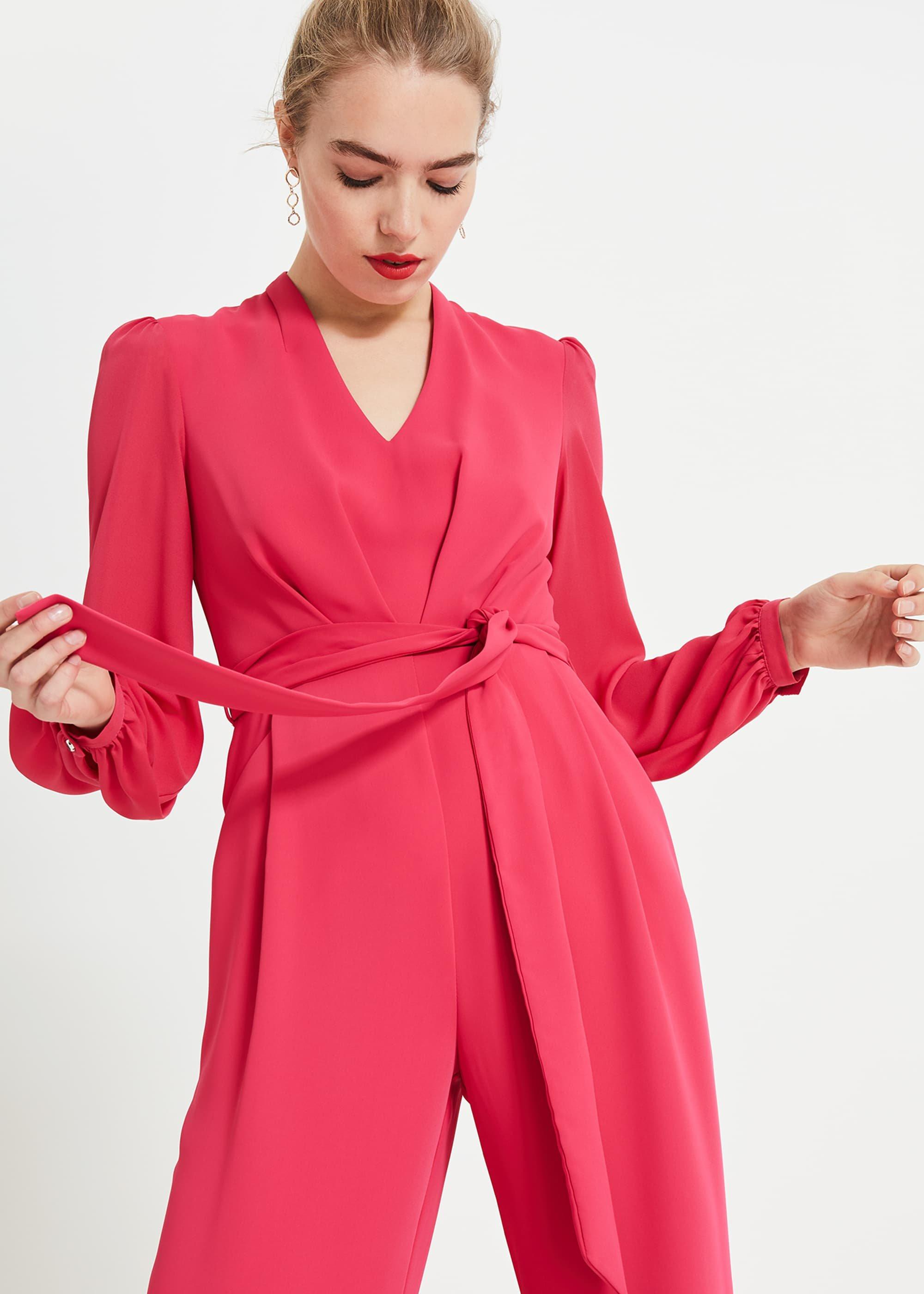 Audrey Blouson Sleeve Jumpsuit
