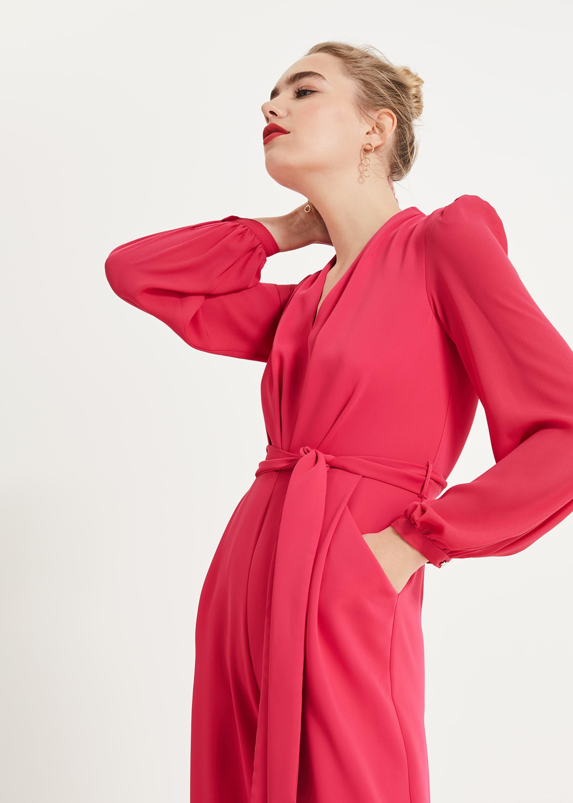 Audrey Blouson Sleeve Jumpsuit