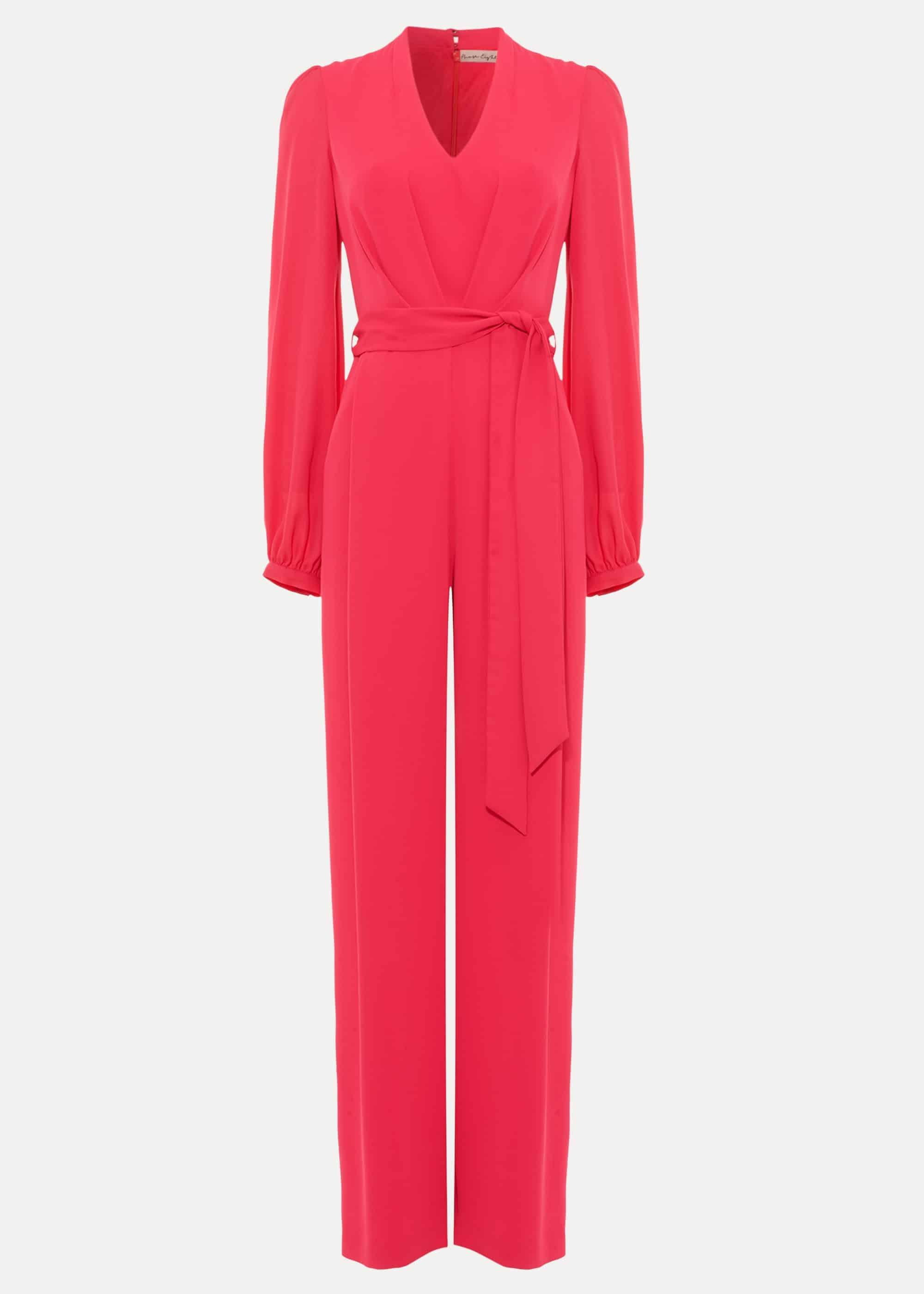 Audrey Blouson Sleeve Jumpsuit