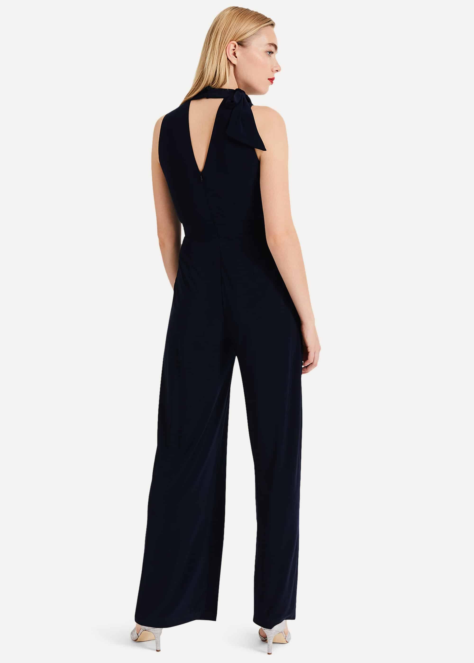 Erin Tie Neck Jumpsuit