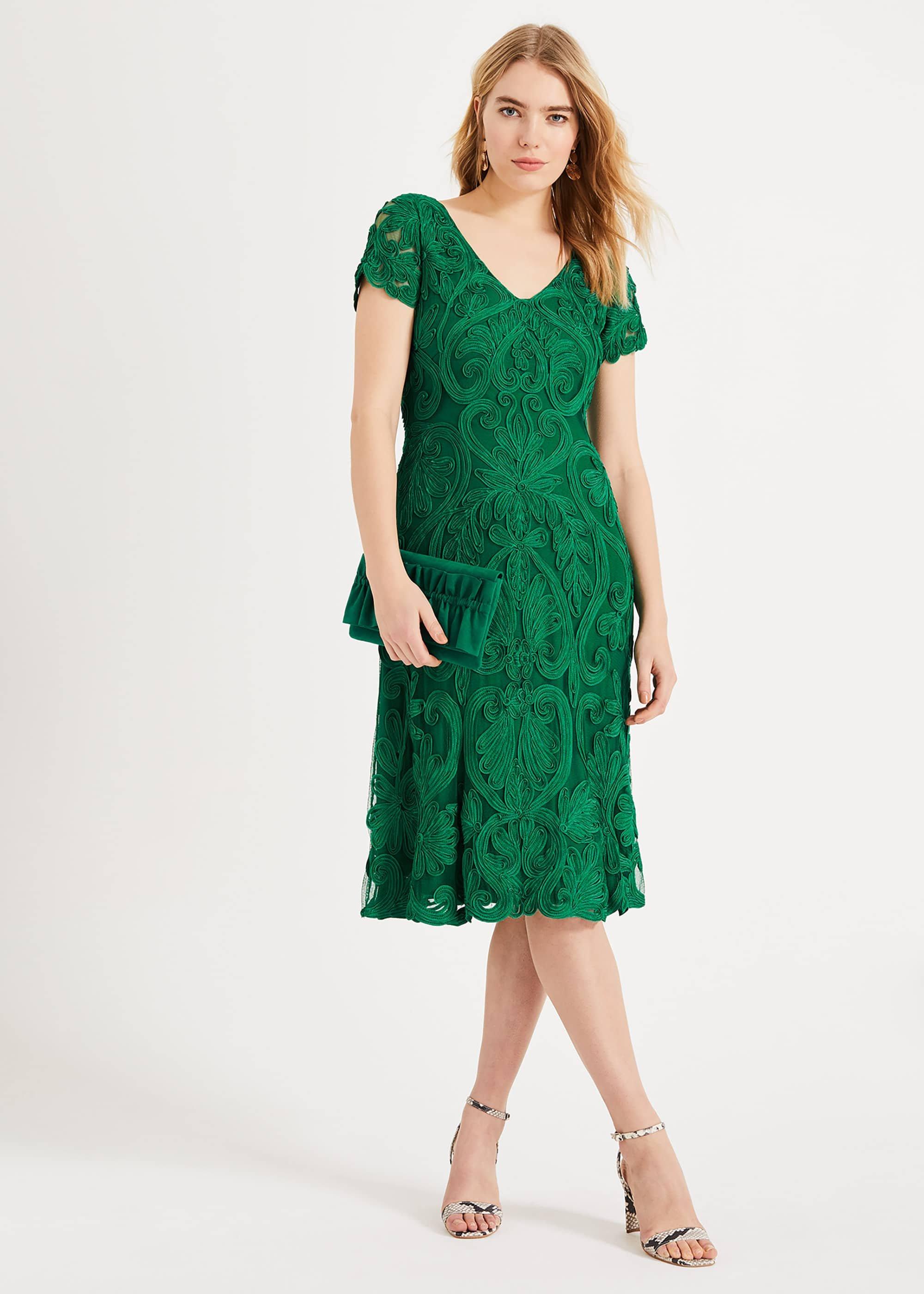 Kady Tapework Lace Dress