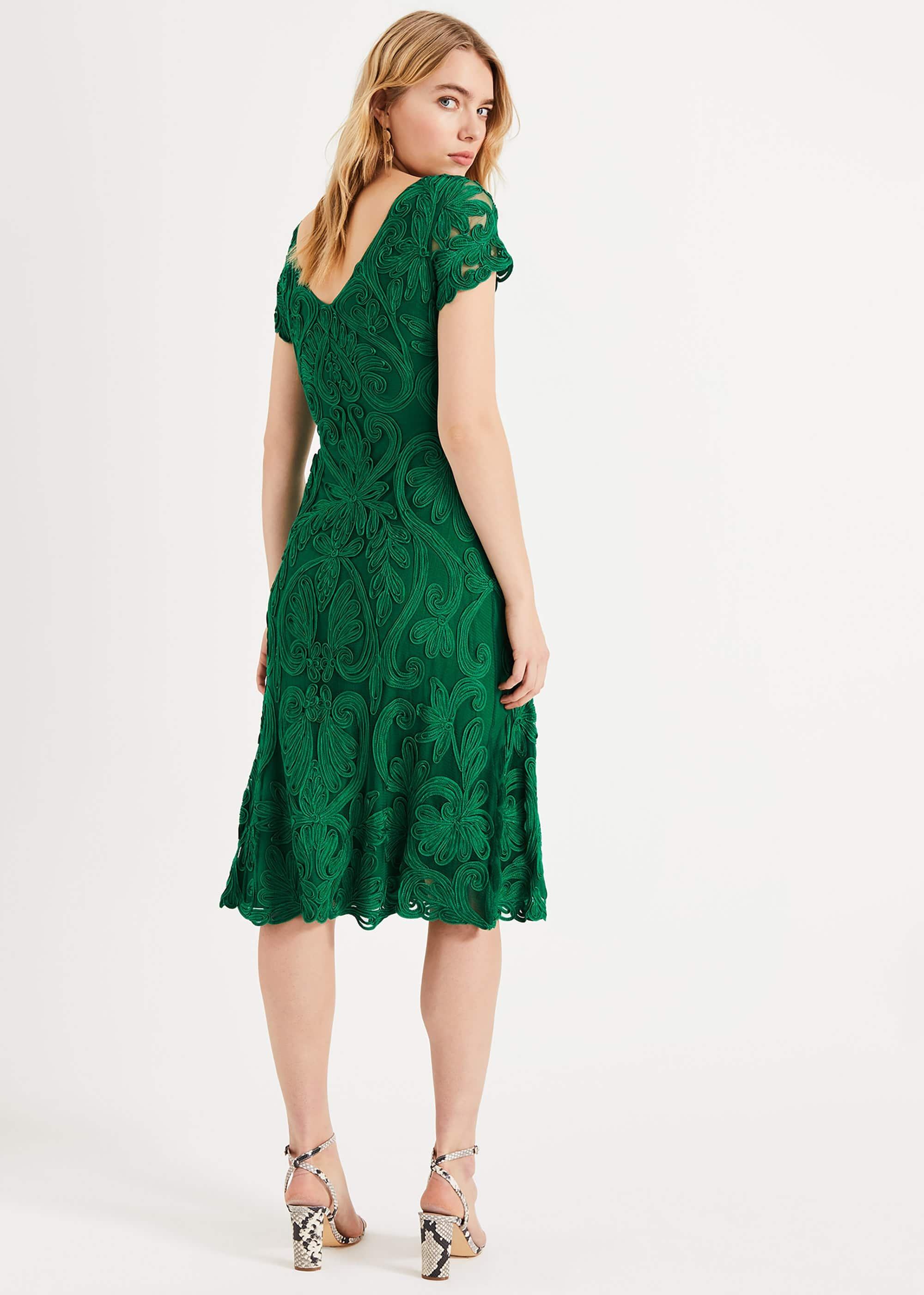 Kady Tapework Lace Dress