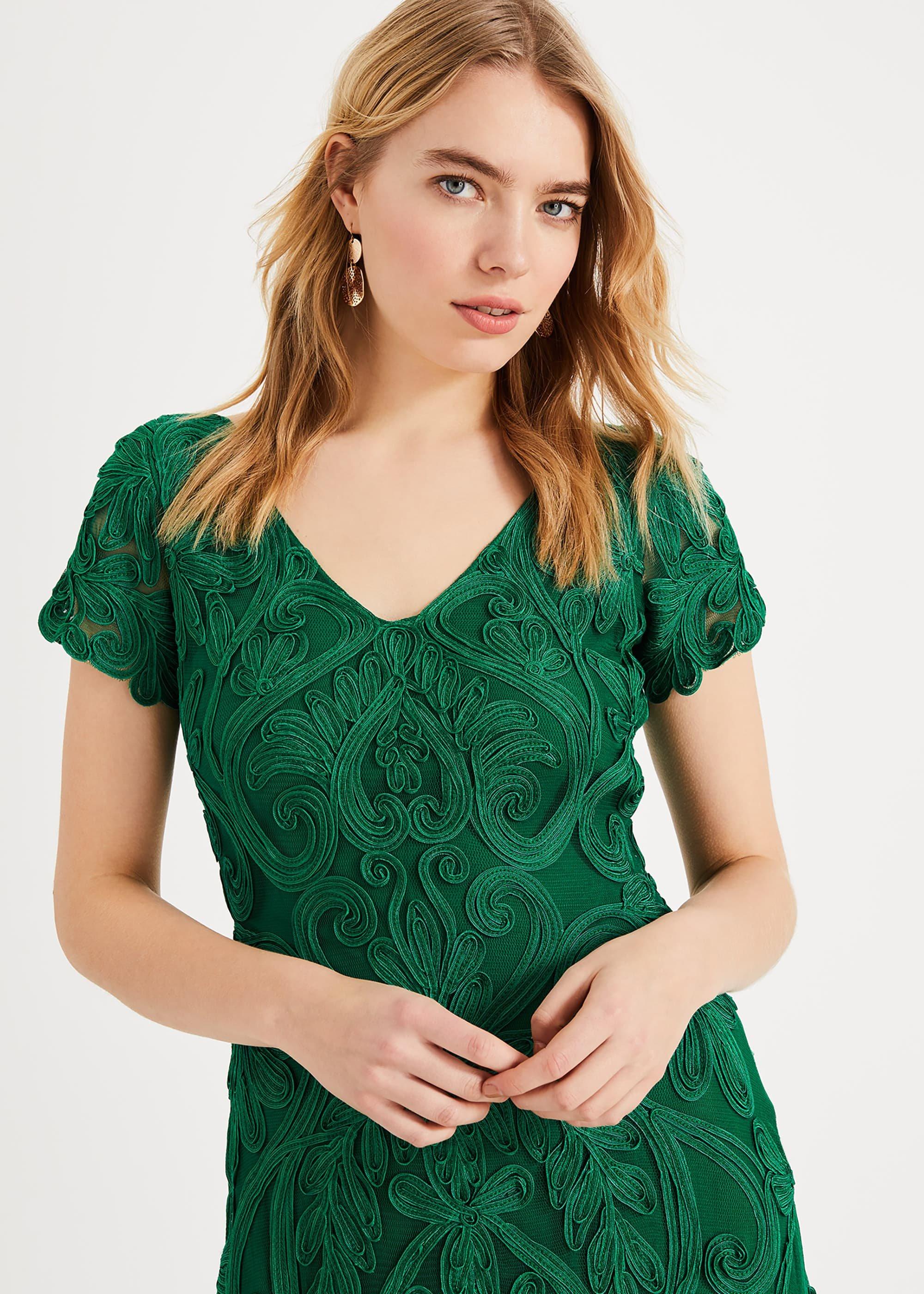 Kady Tapework Lace Dress
