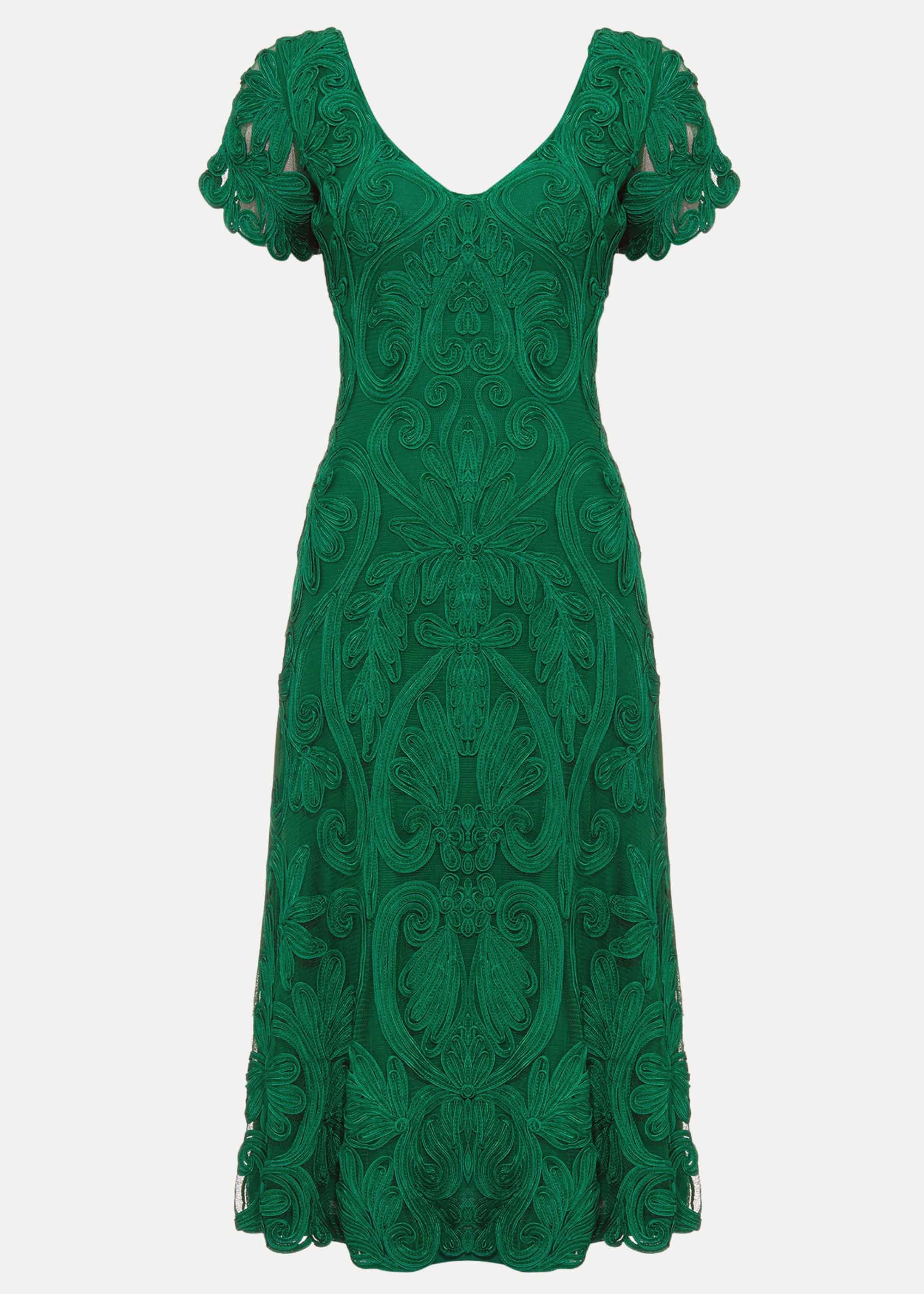 Kady Tapework Lace Dress