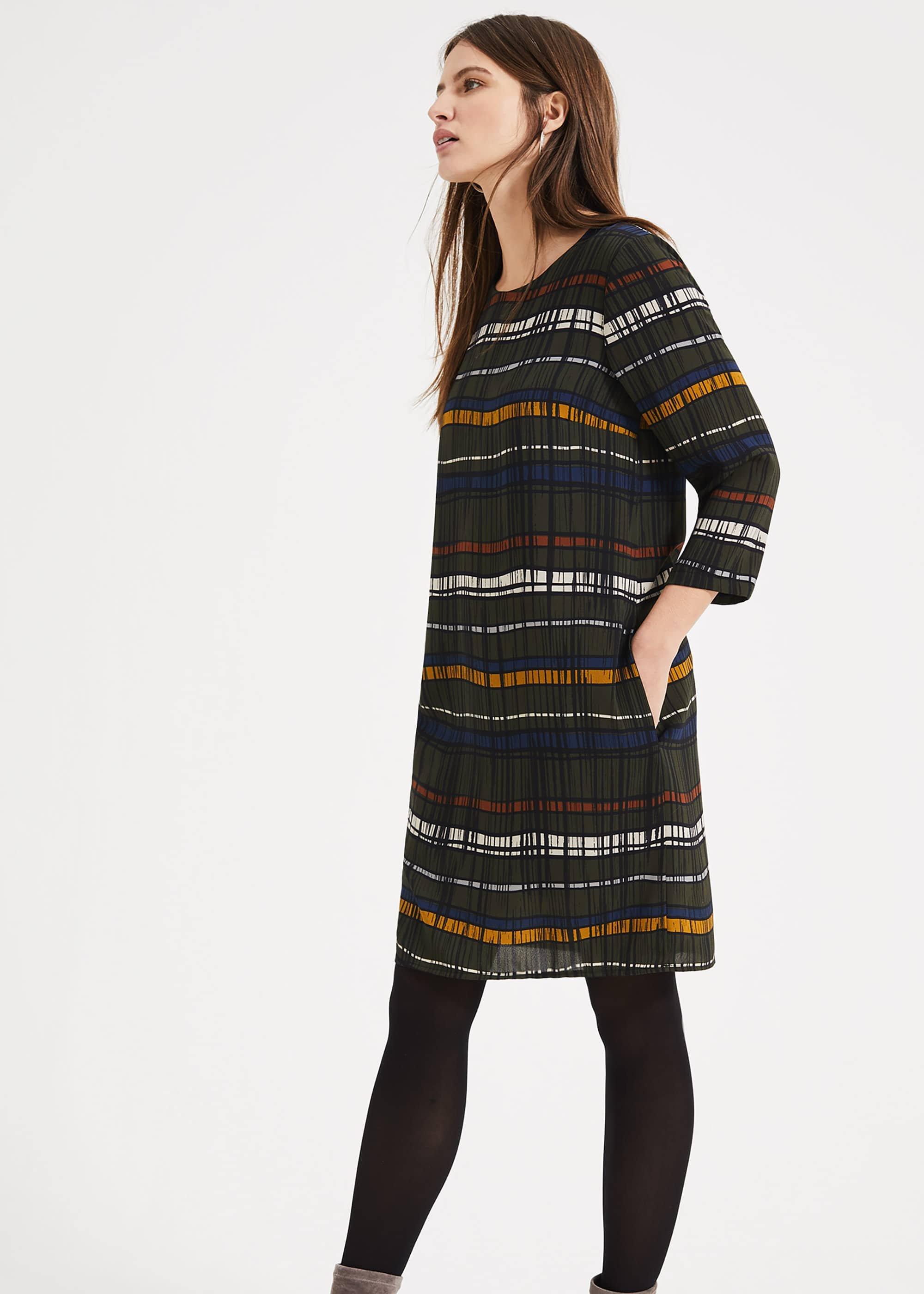 Anne-Marie Printed Dress