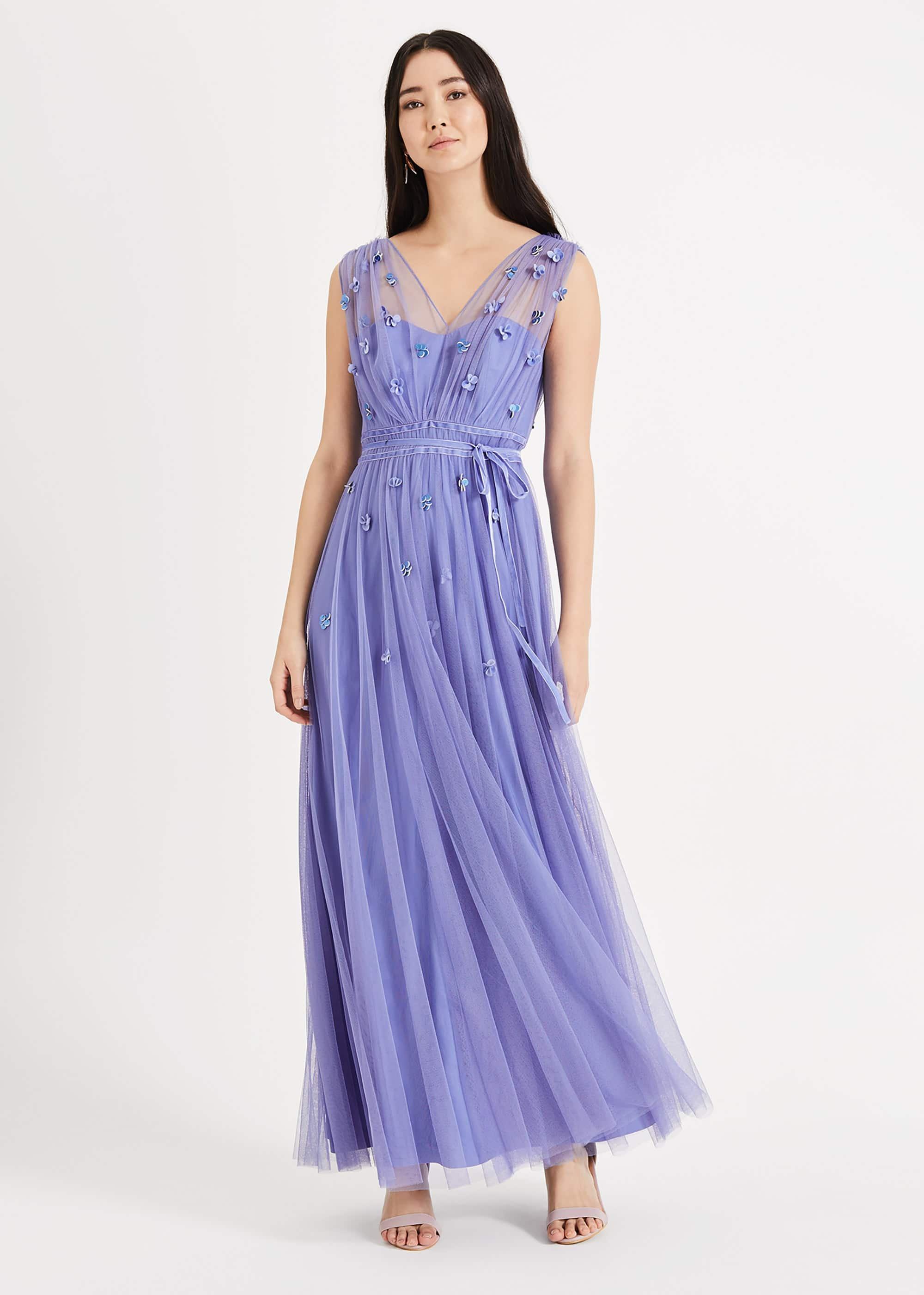 Yazmina Tulle Maxi Dress