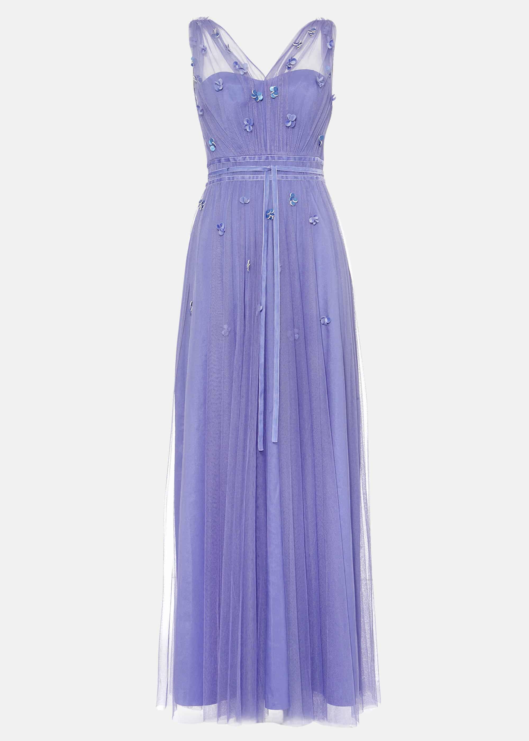 Yazmina Tulle Maxi Dress
