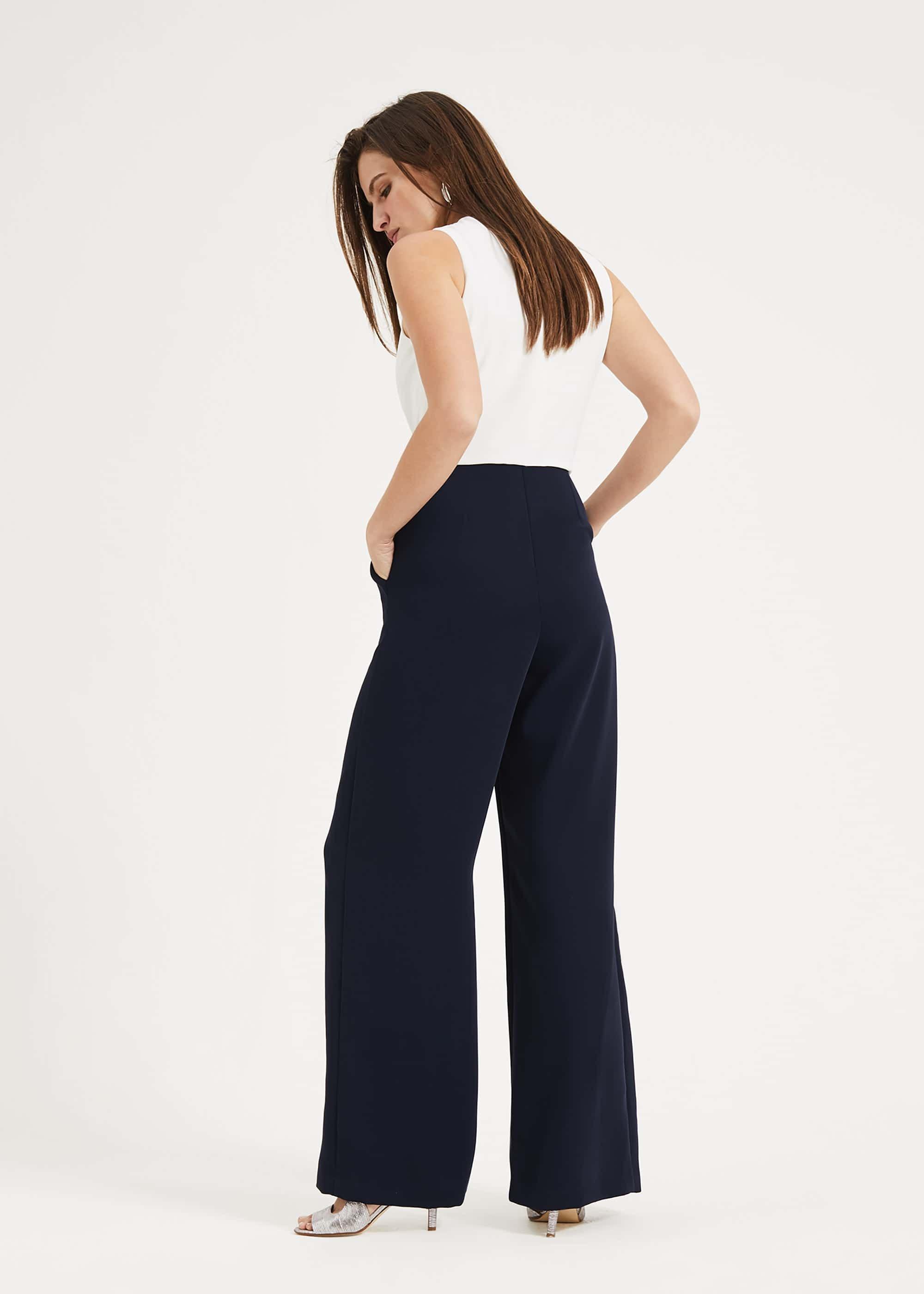 Maeve Frill Jumpsuit