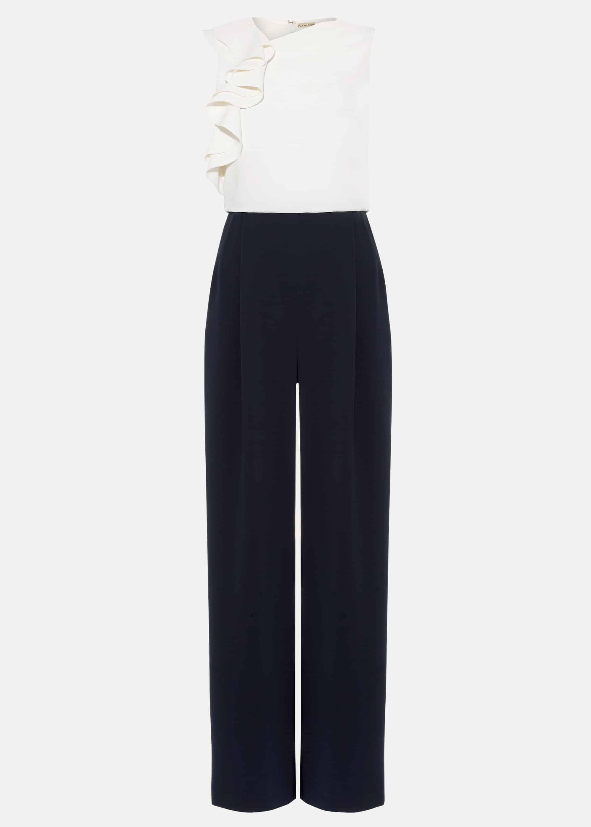 Maeve Frill Jumpsuit