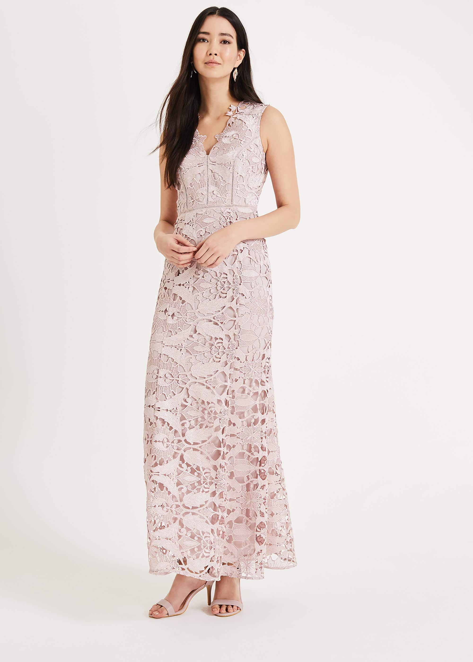 Zoey Lace Maxi Dress
