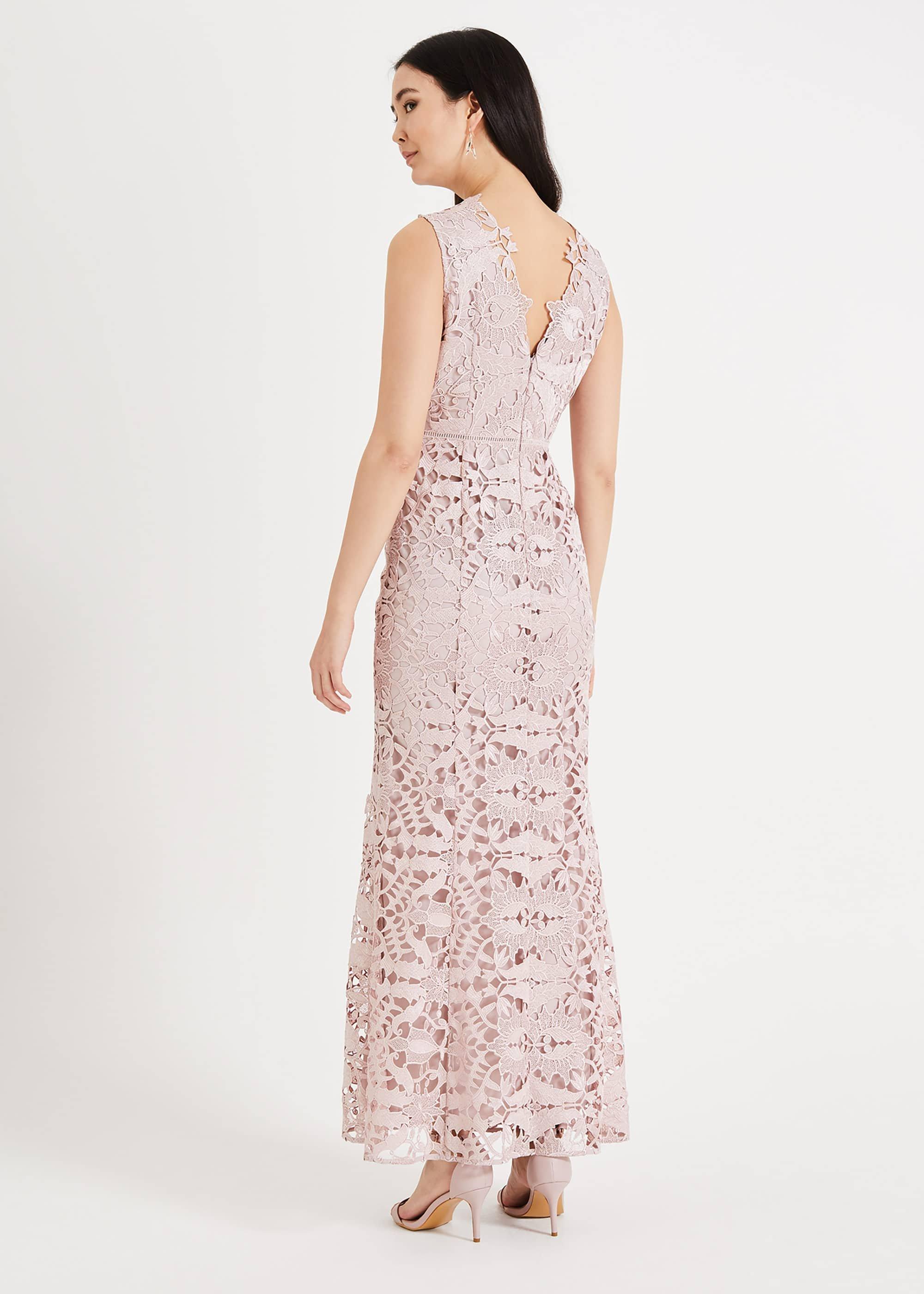 Zoey Lace Maxi Dress