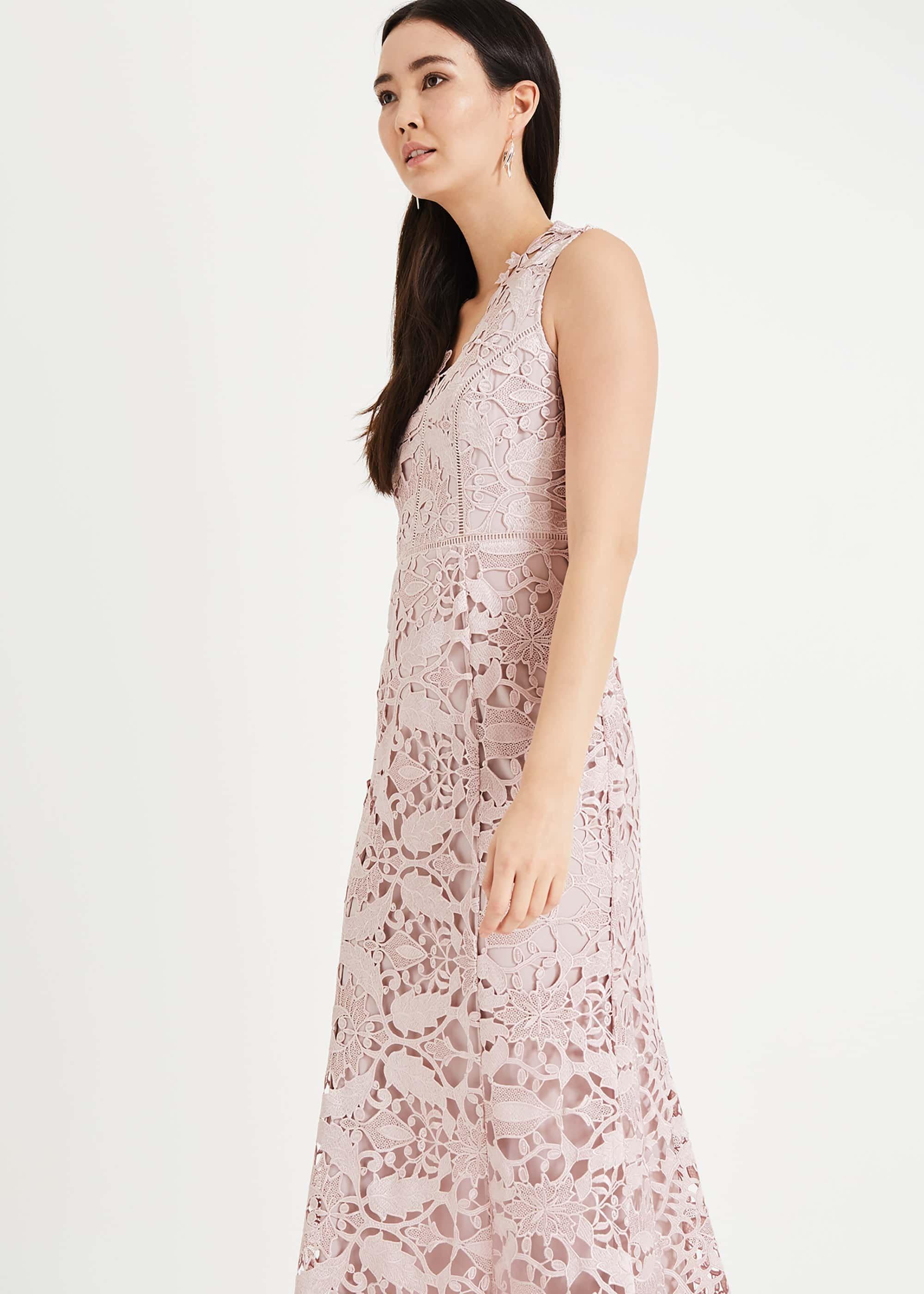 Zoey Lace Maxi Dress
