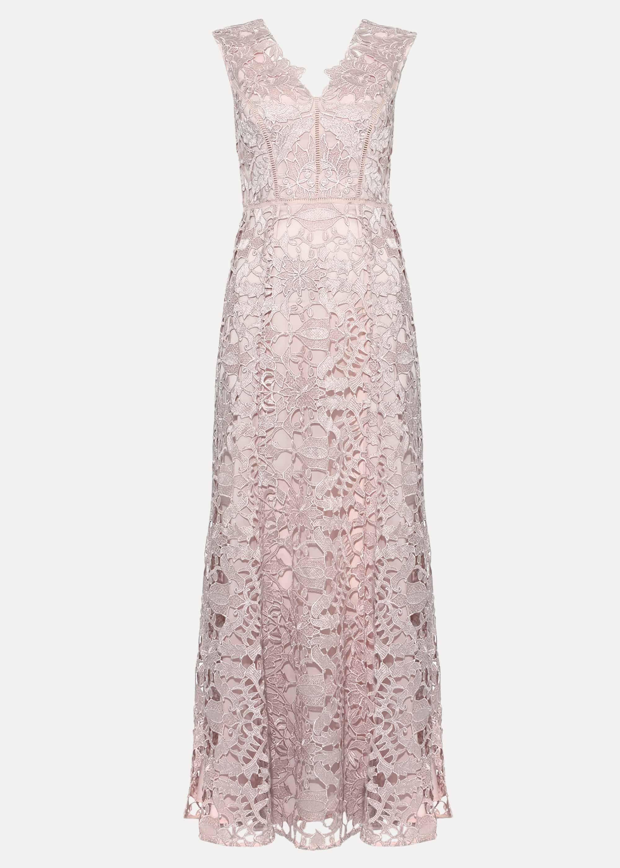 Zoey Lace Maxi Dress