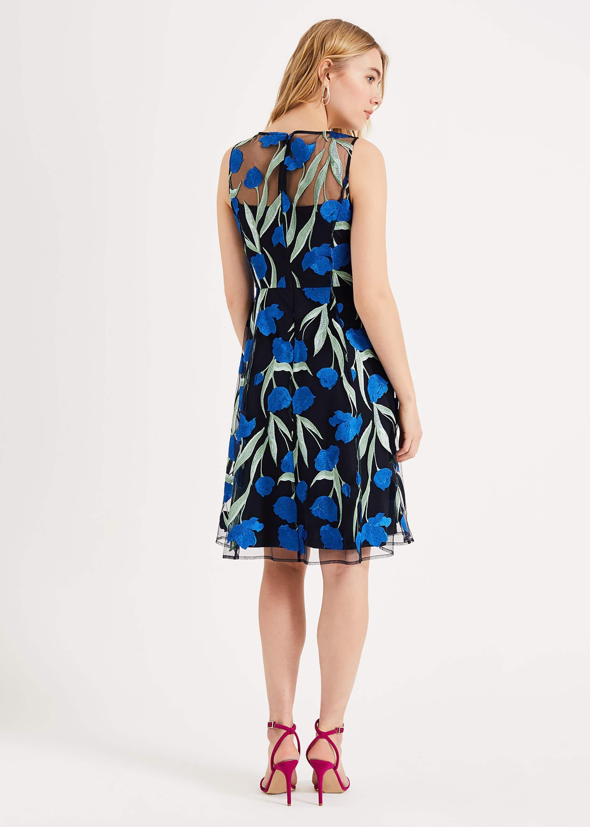 Shae Embroidered Dress