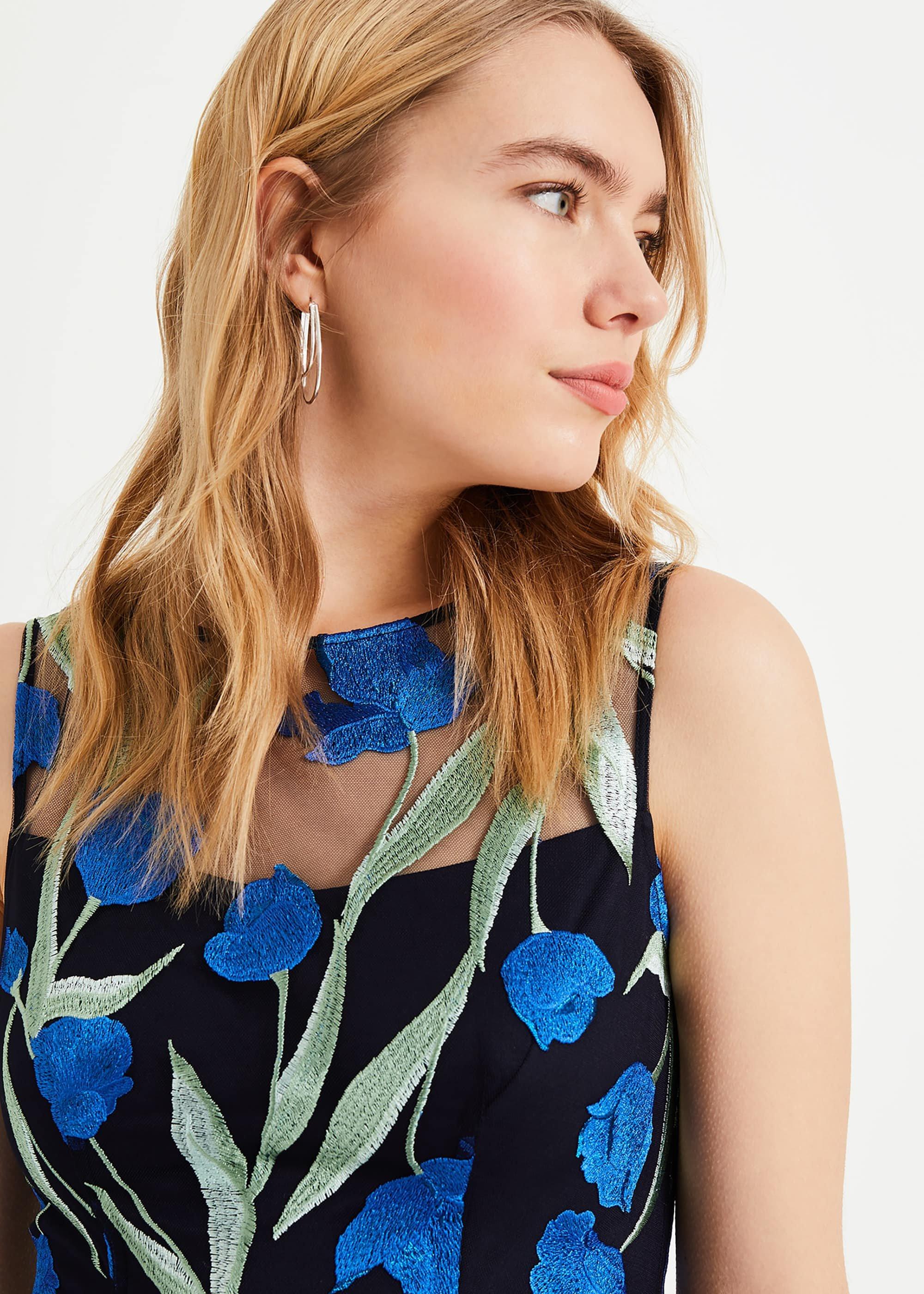 Shae Embroidered Dress