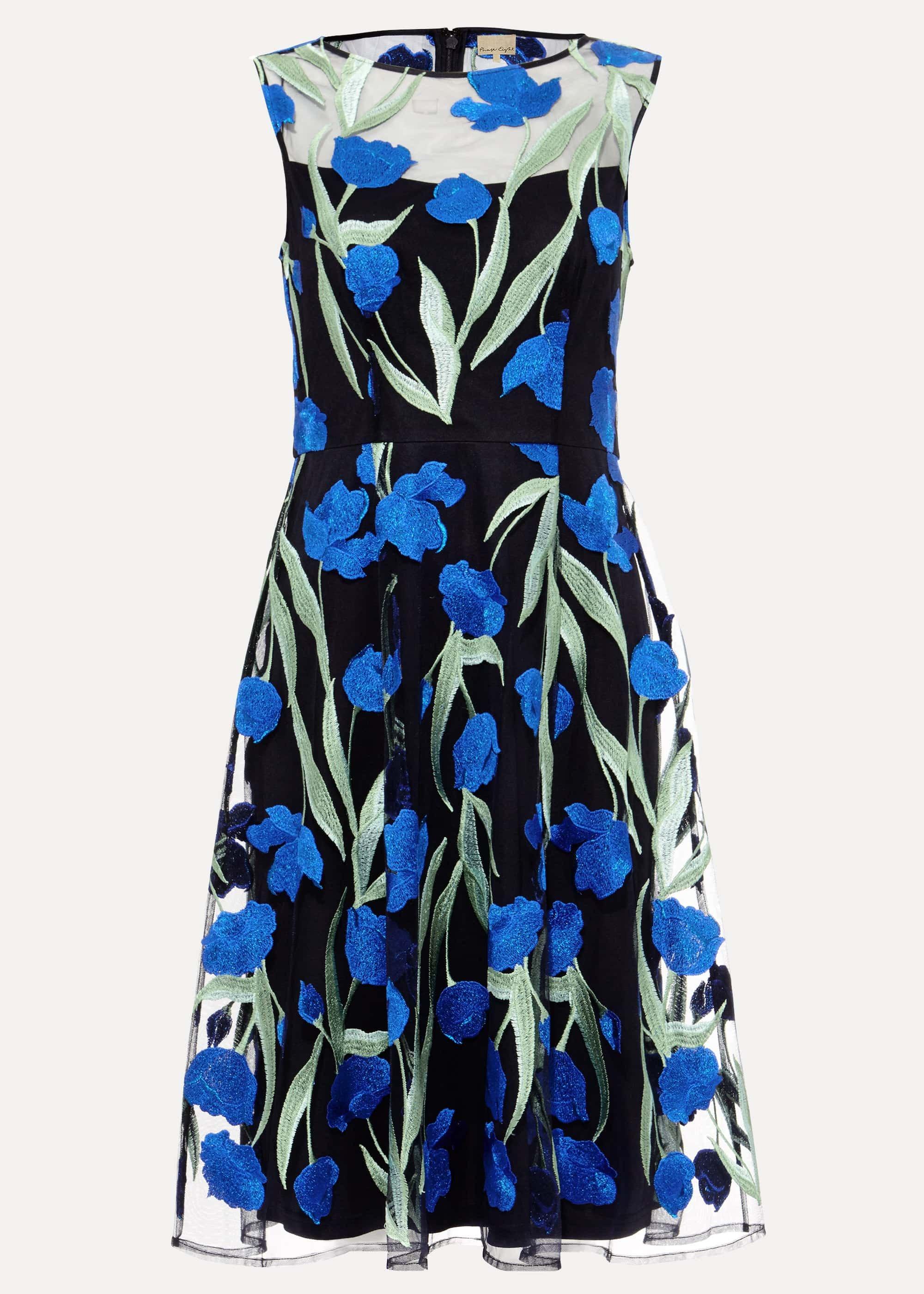Shae Embroidered Dress
