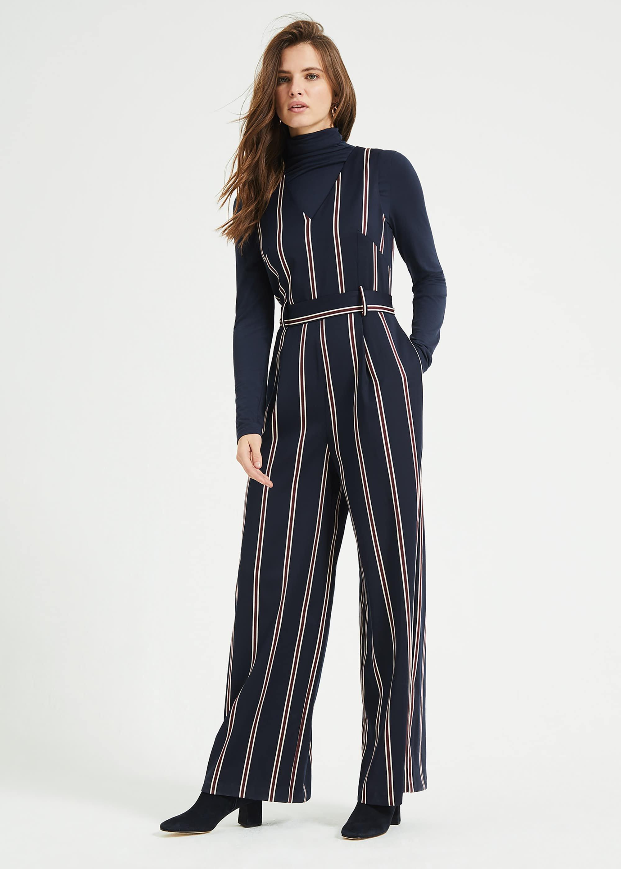 Tate Stripe Jumpsuit