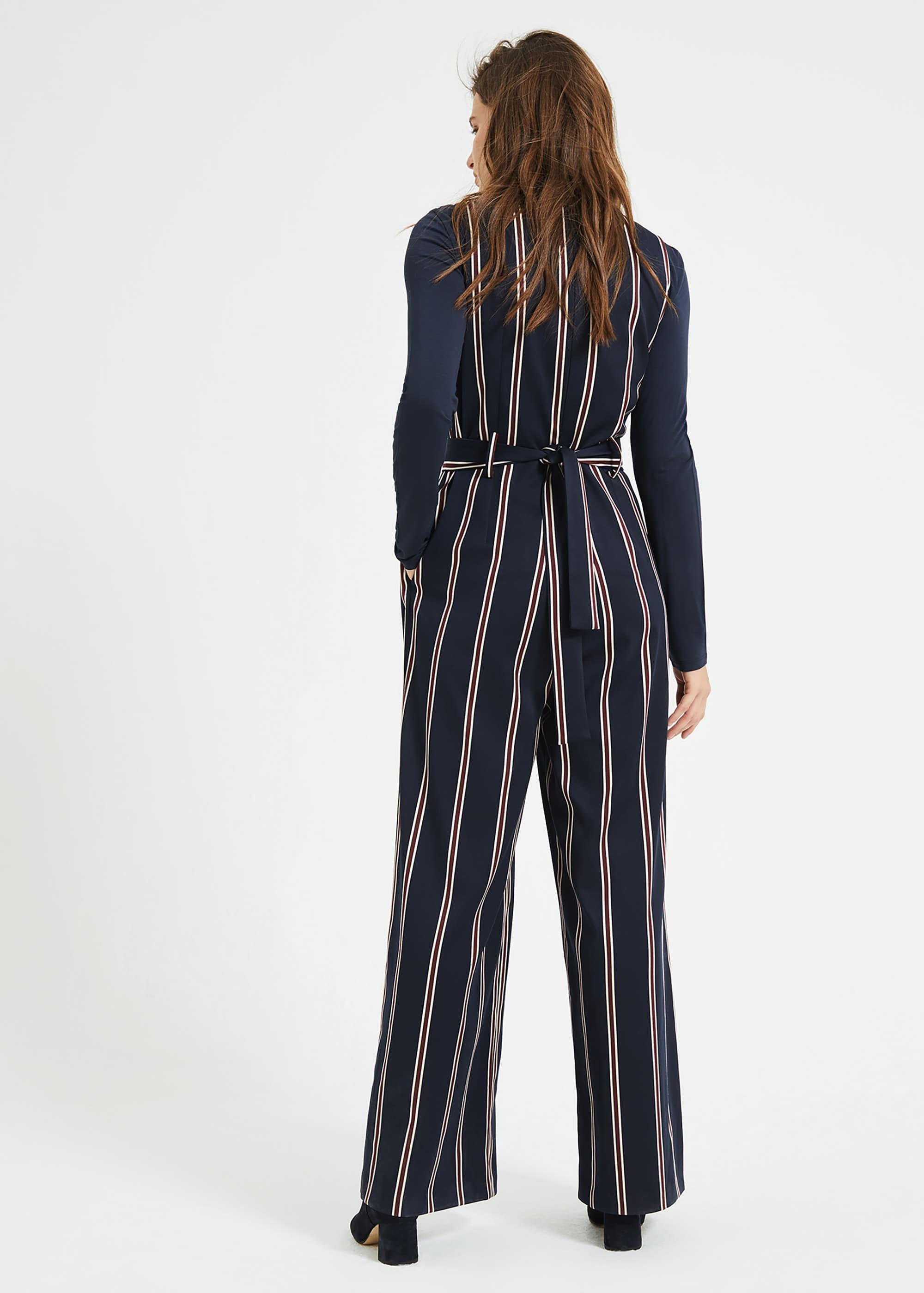 Tate Stripe Jumpsuit