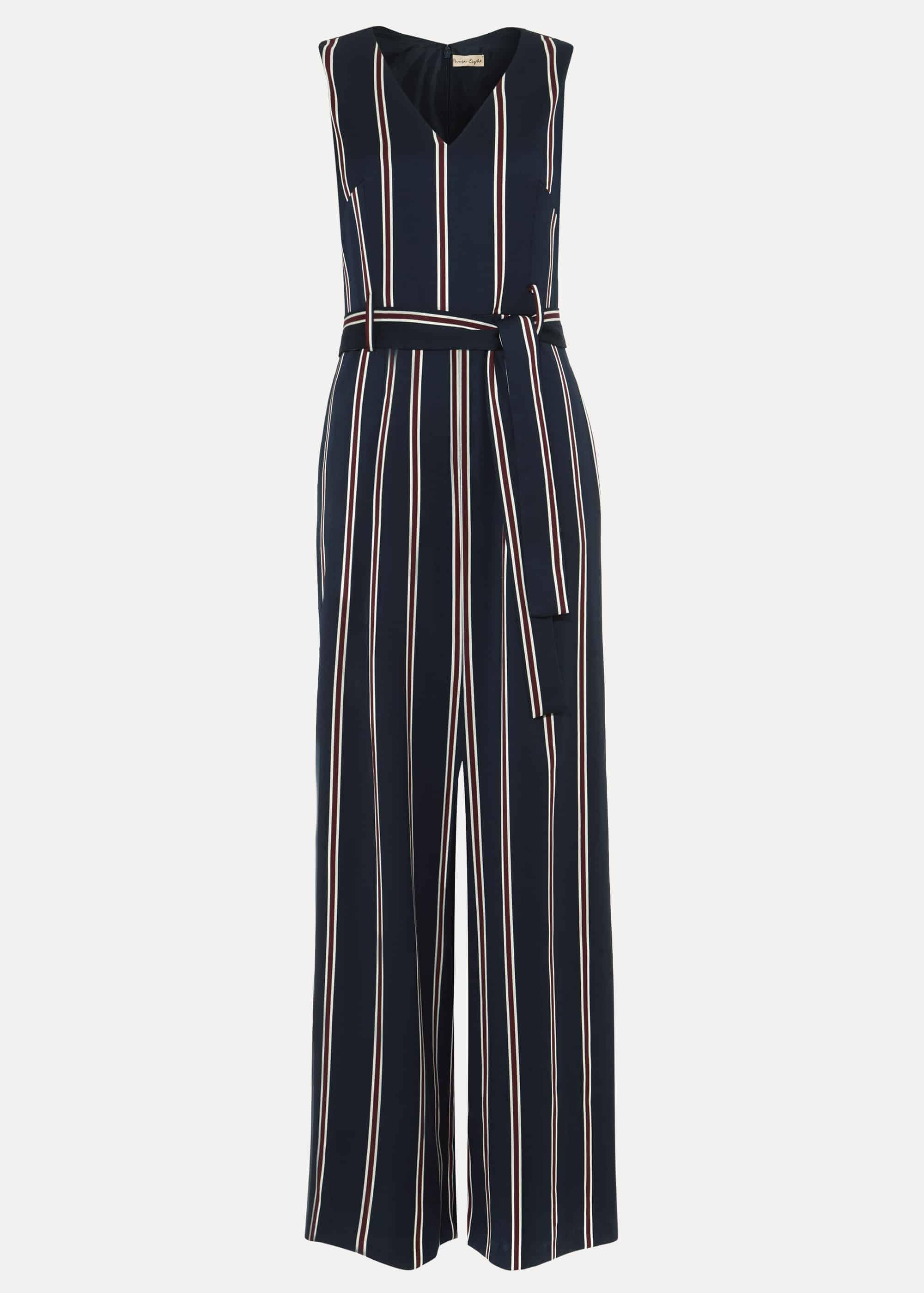 Tate Stripe Jumpsuit