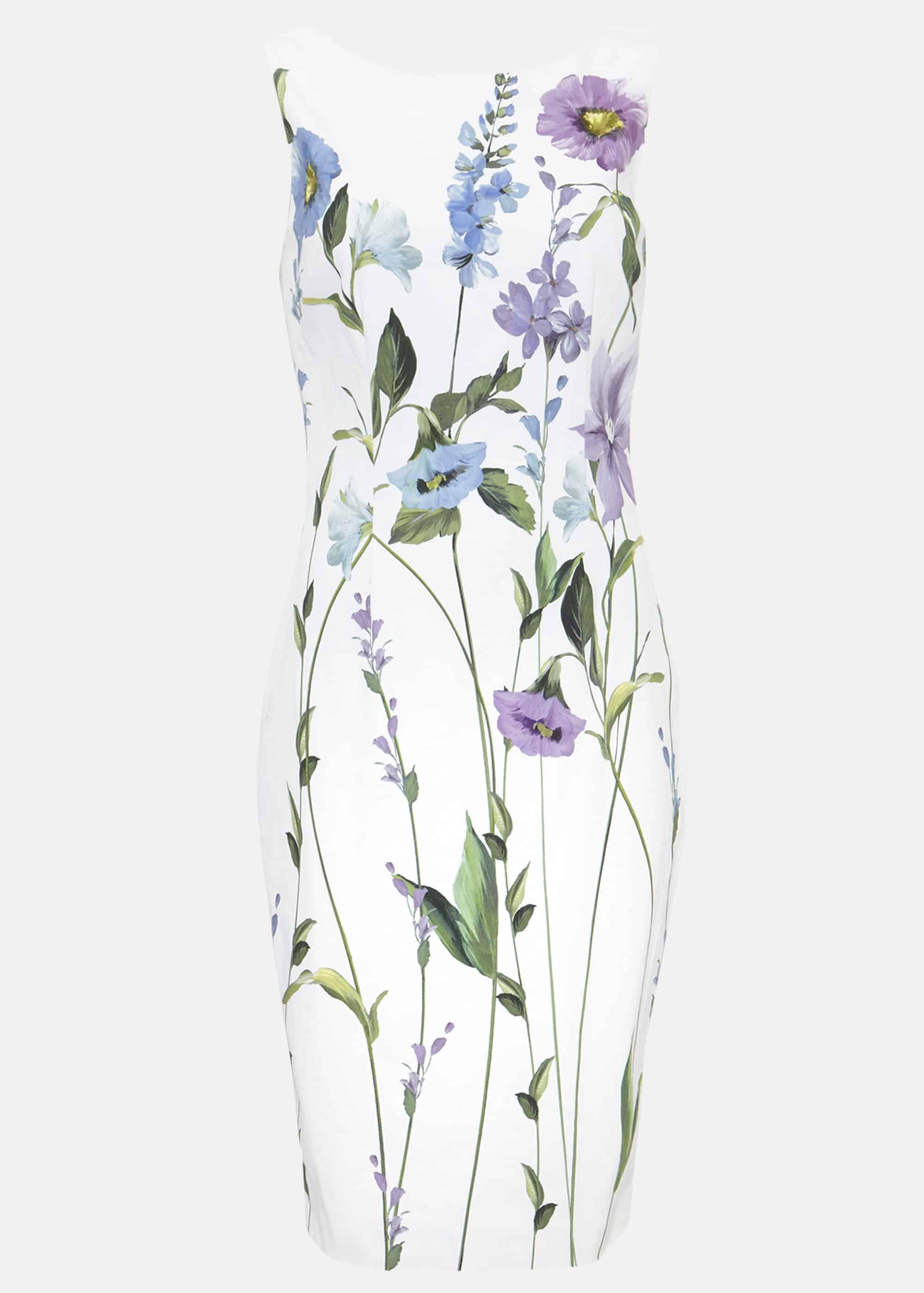May Stem Flower Dress
