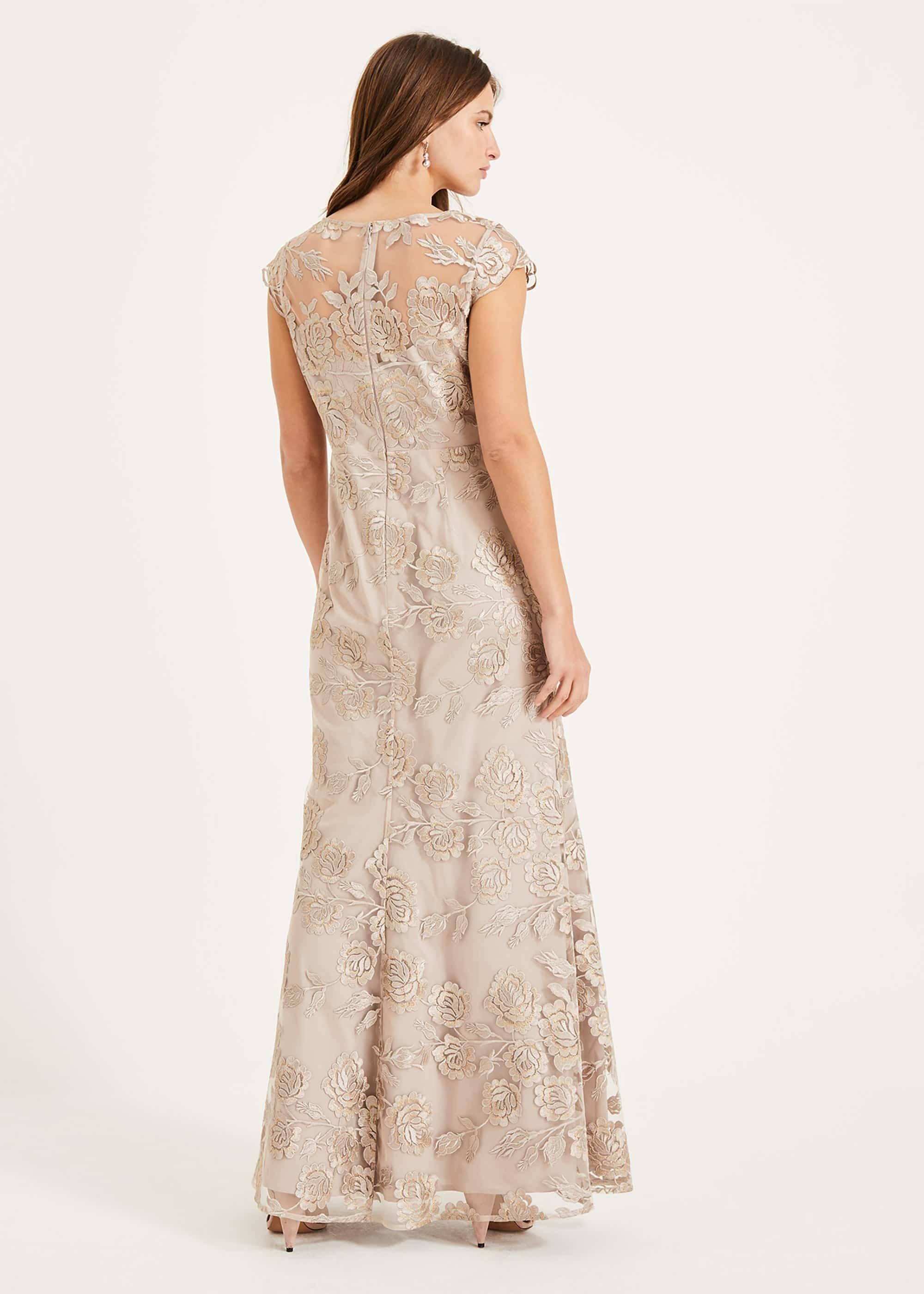 Velma Lace Maxi Dress