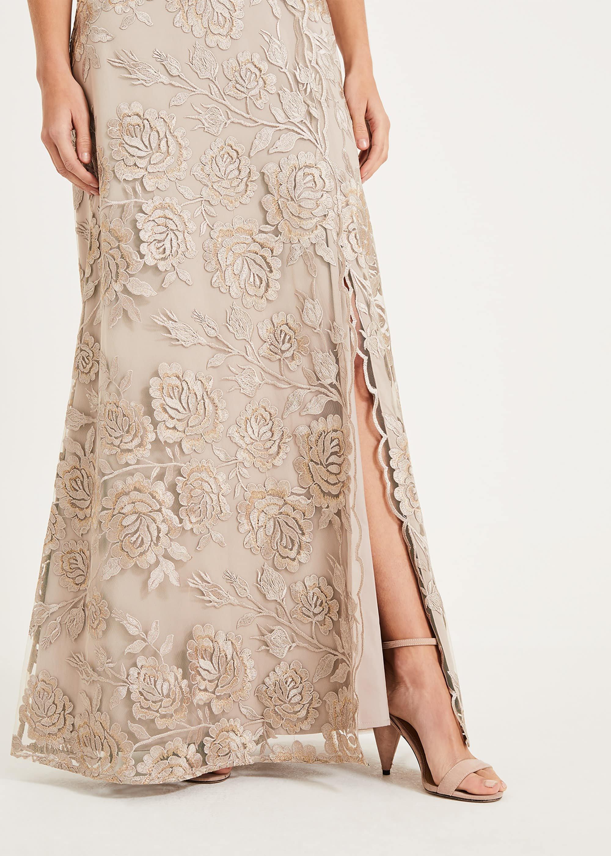 Velma Lace Maxi Dress