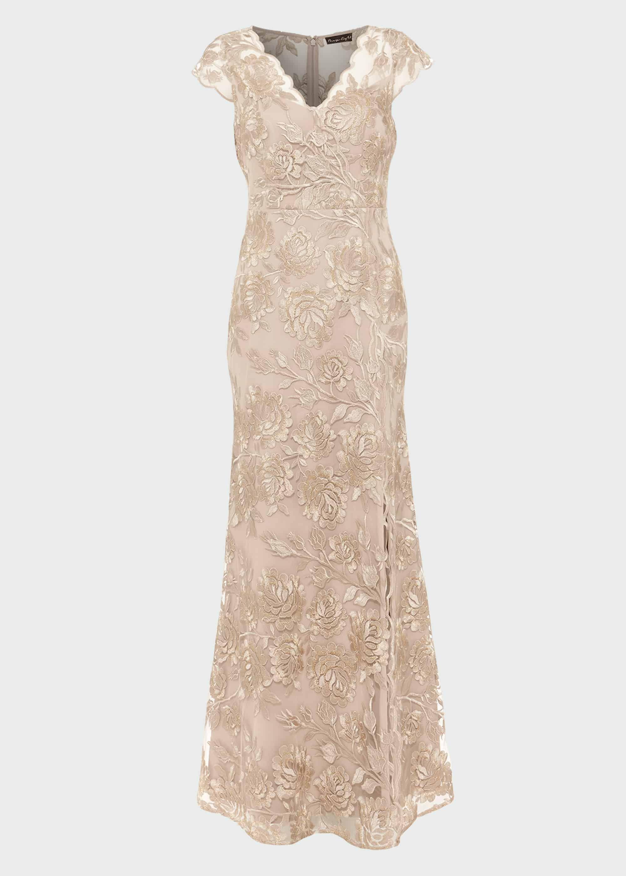 Velma Lace Maxi Dress