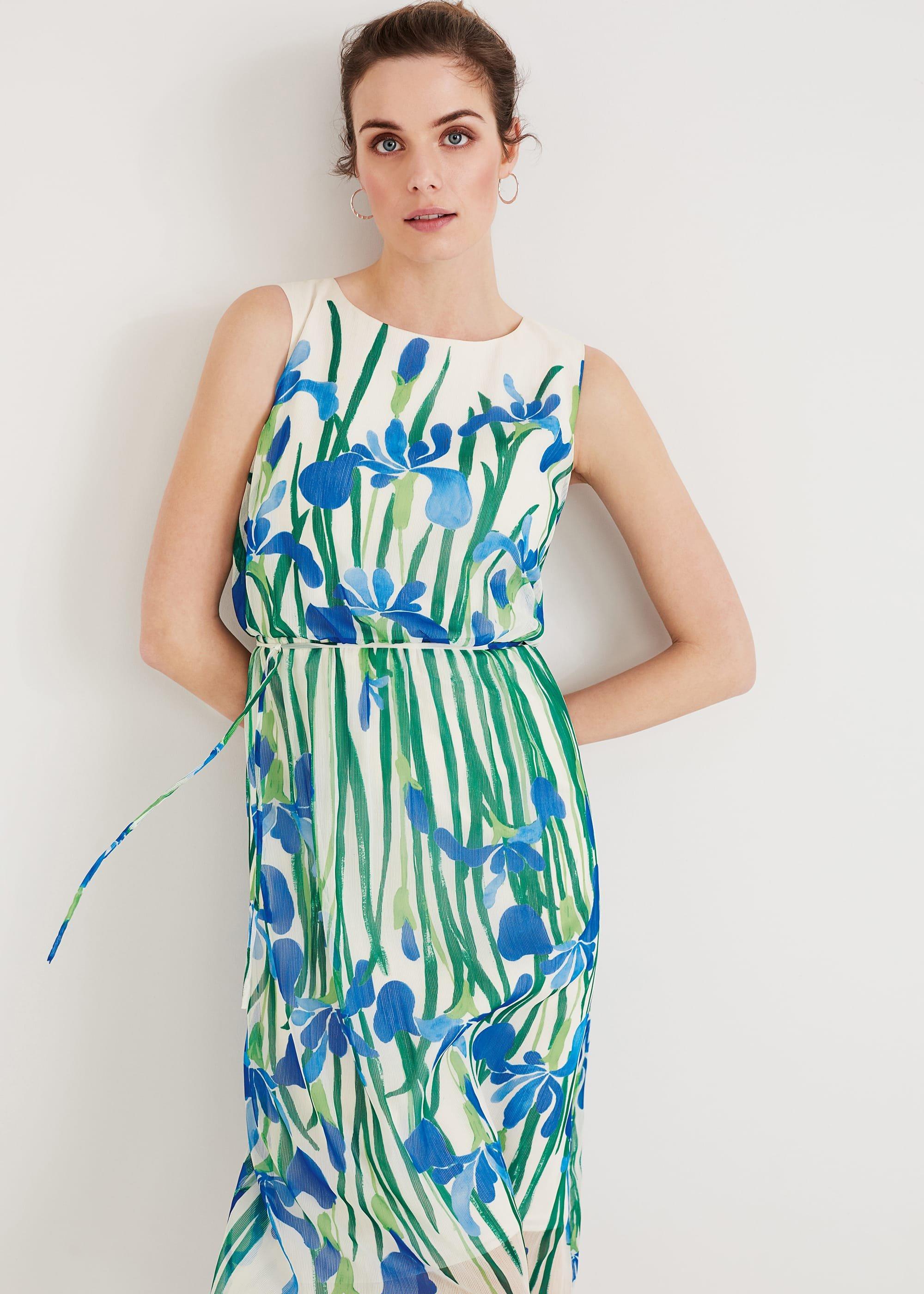 Petula Floral Dress