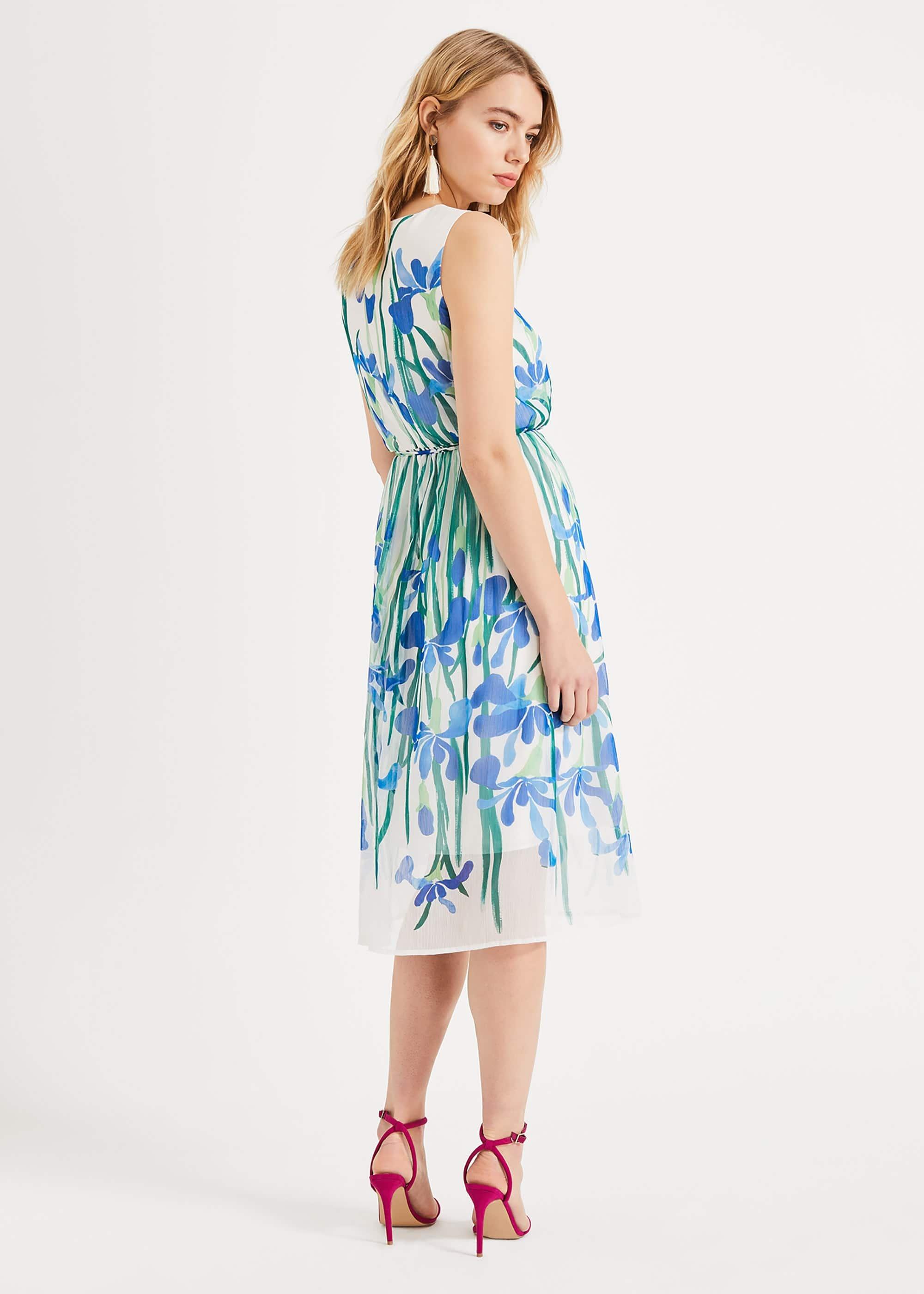 Petula Floral Dress