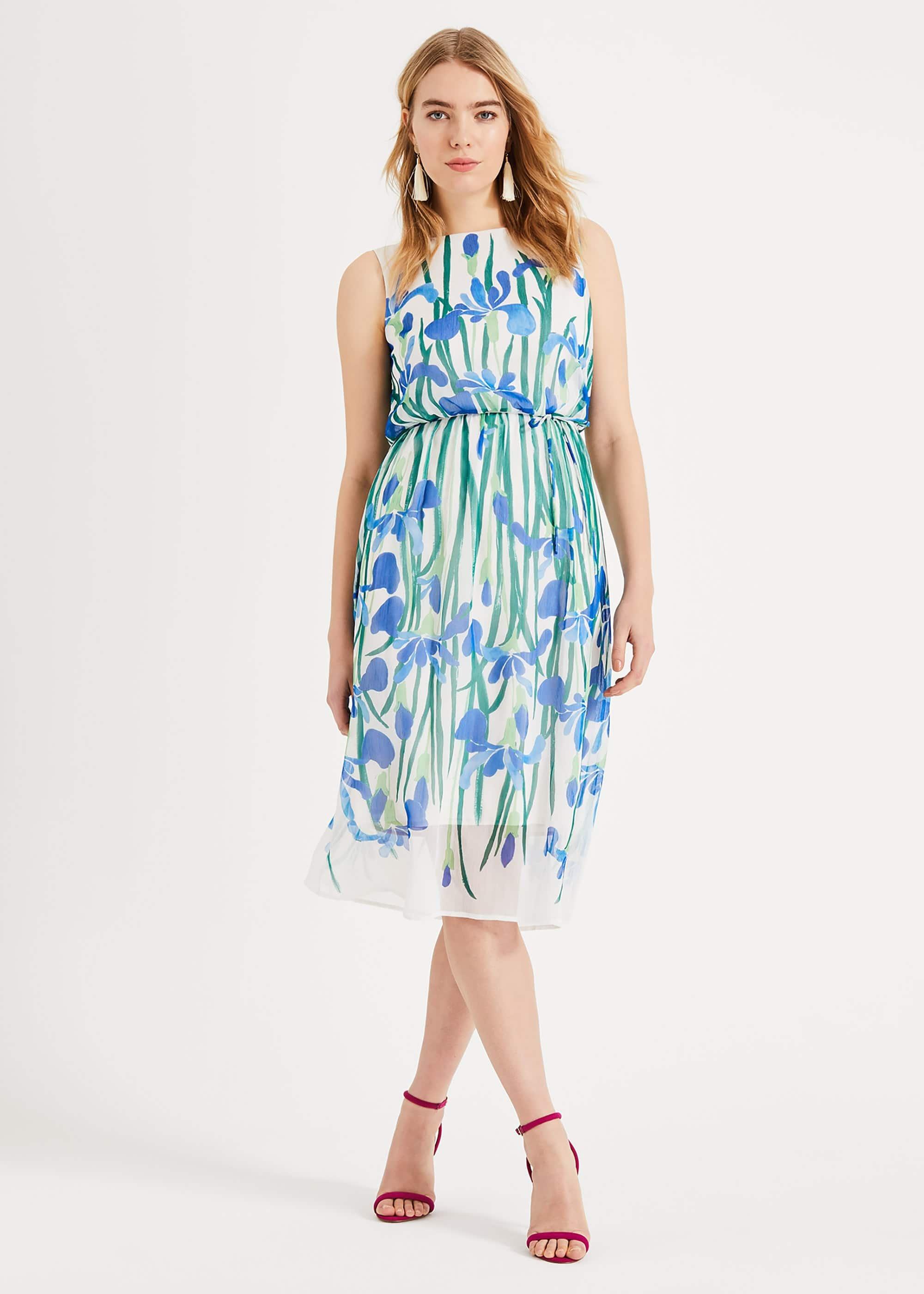 Petula Floral Dress