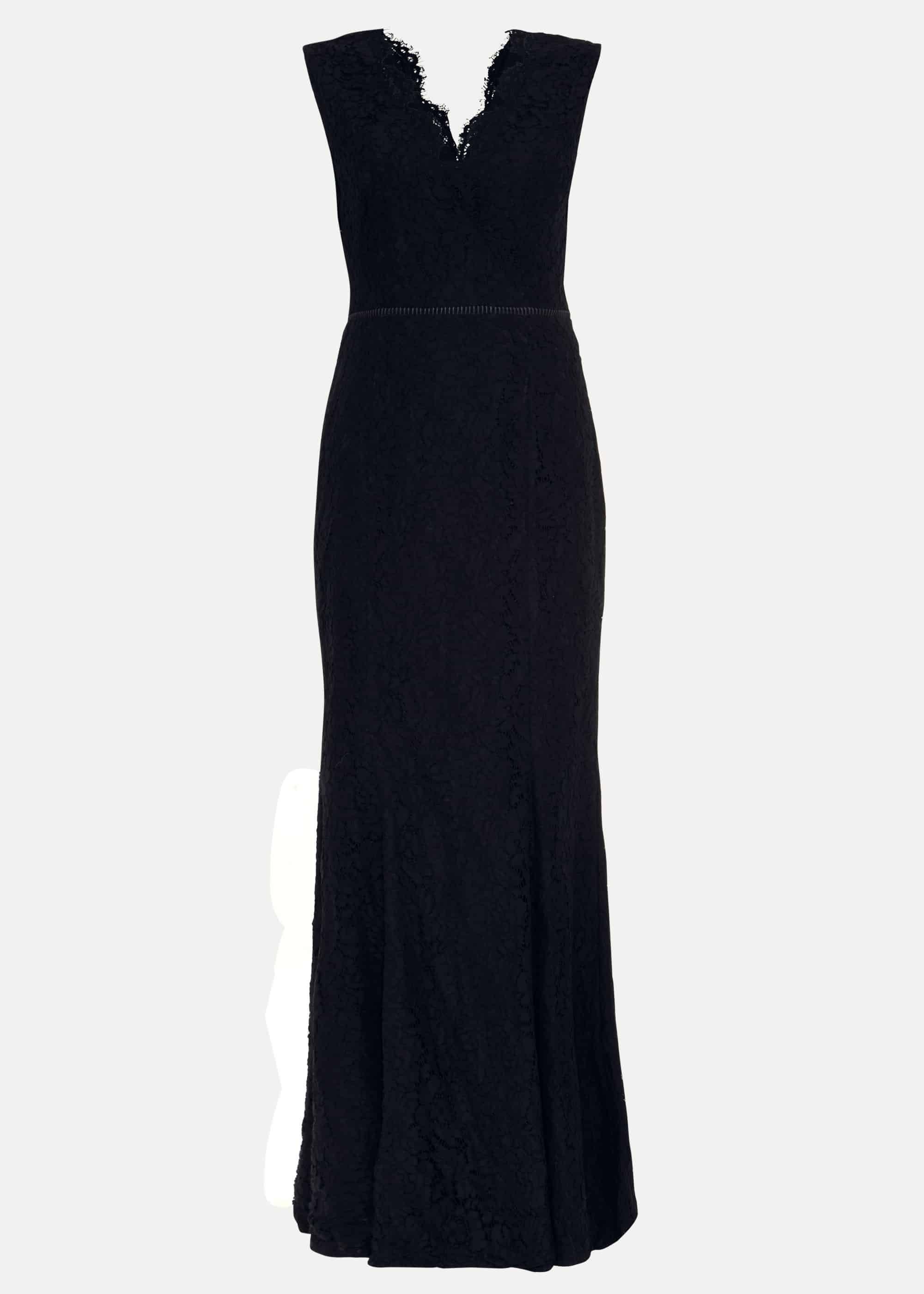 Paola Lace Fishtail Dress