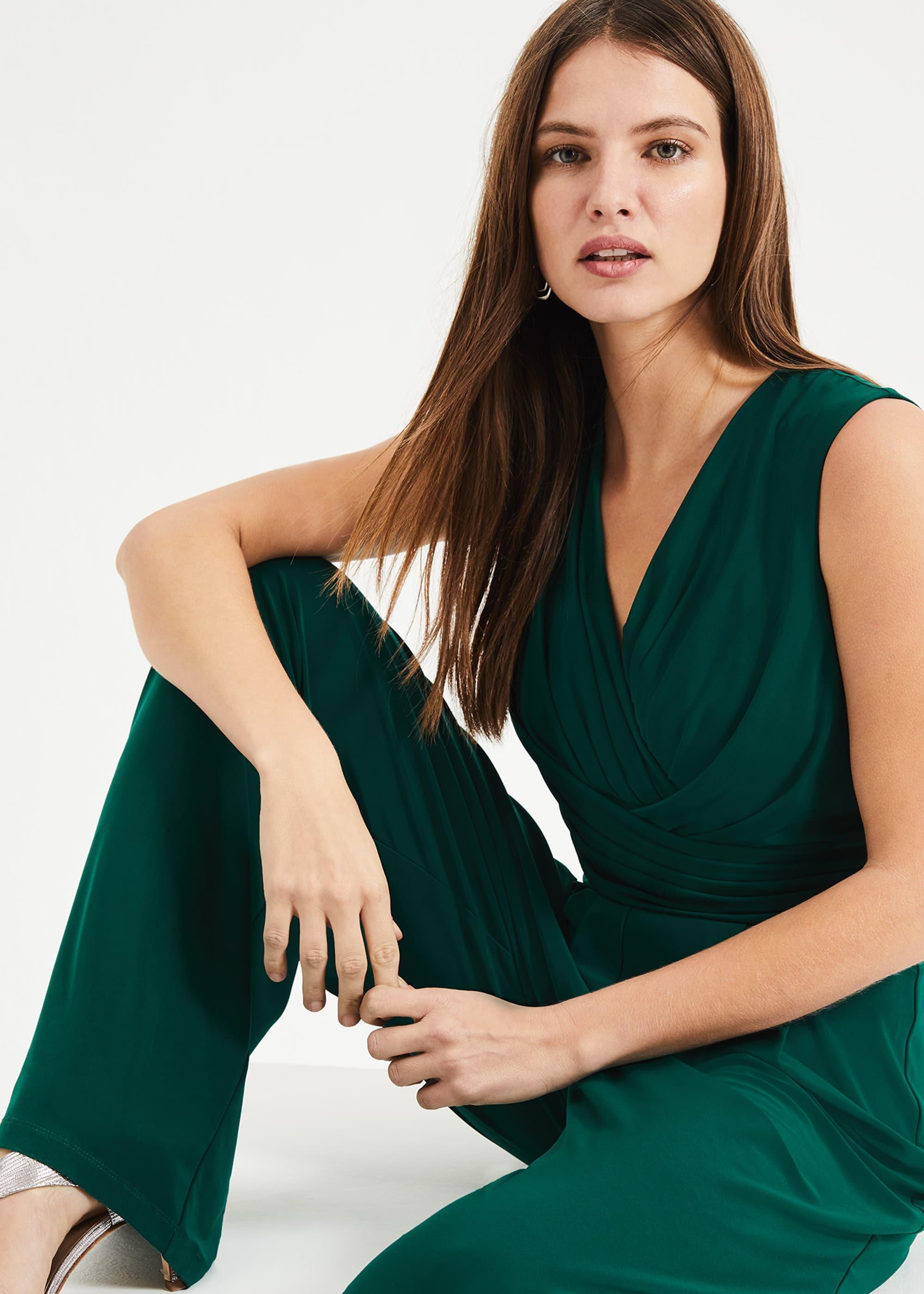 Isabelle Pleat Jumpsuit
