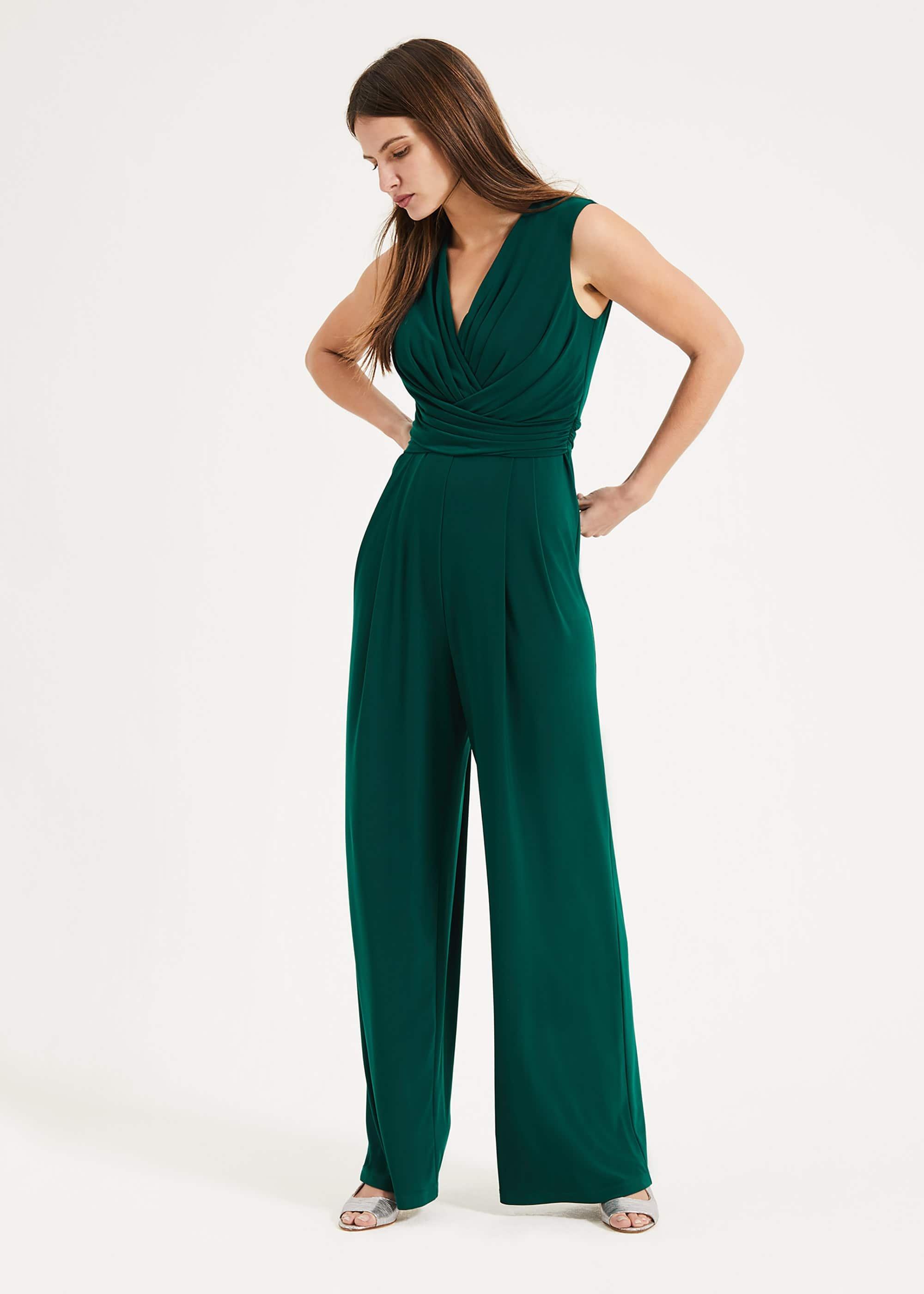 Isabelle Pleat Jumpsuit