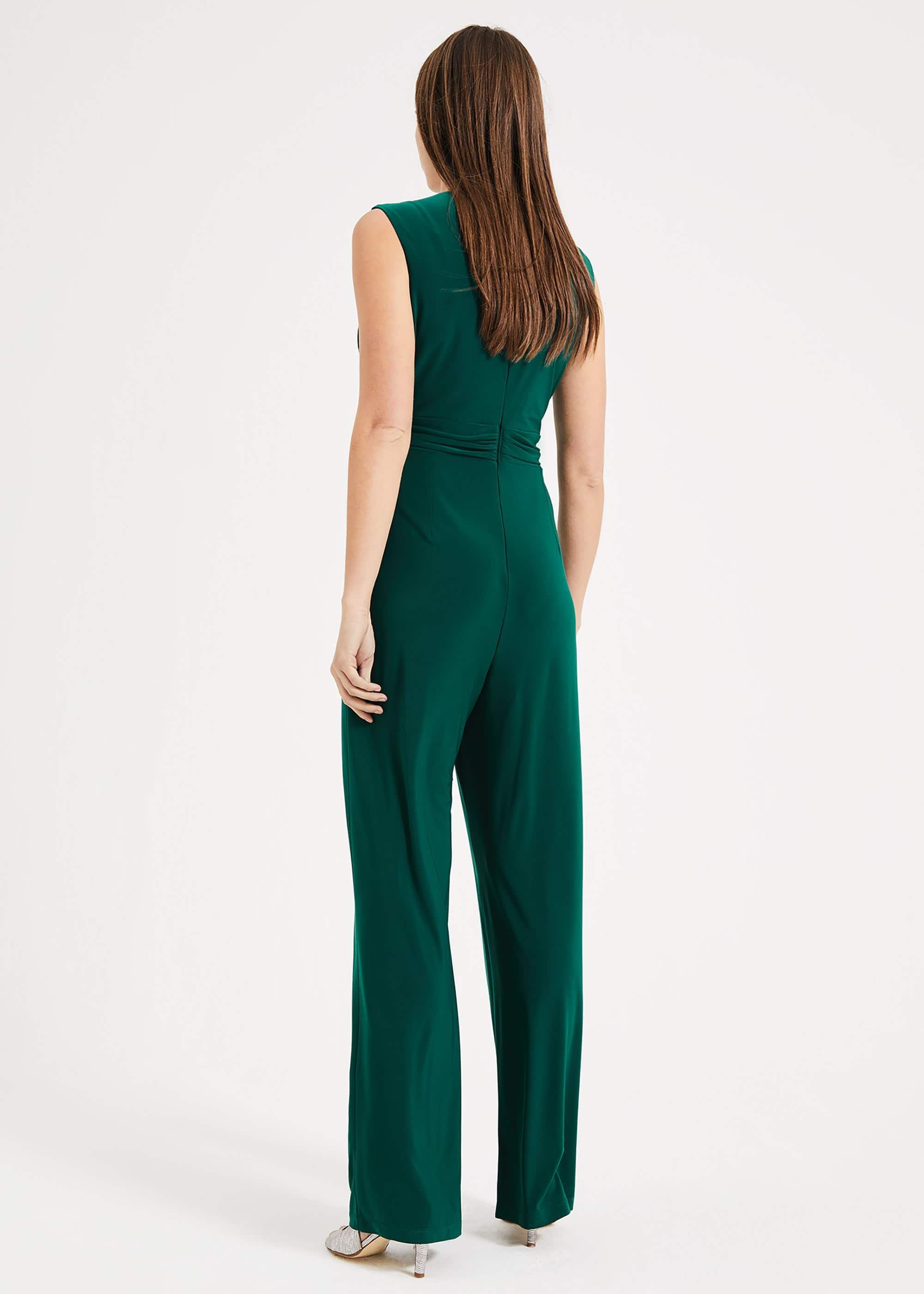 Isabelle Pleat Jumpsuit