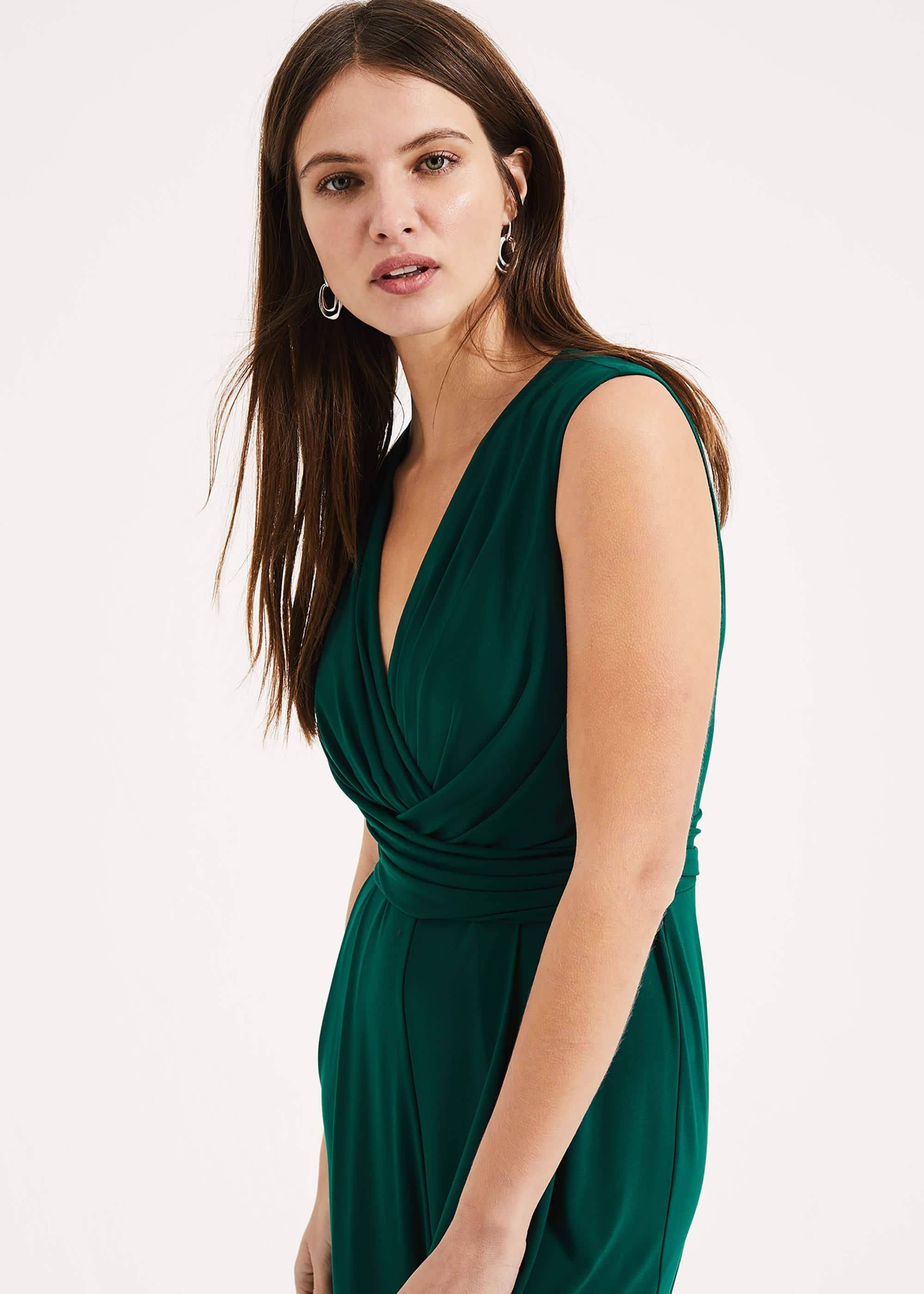 Isabelle Pleat Jumpsuit