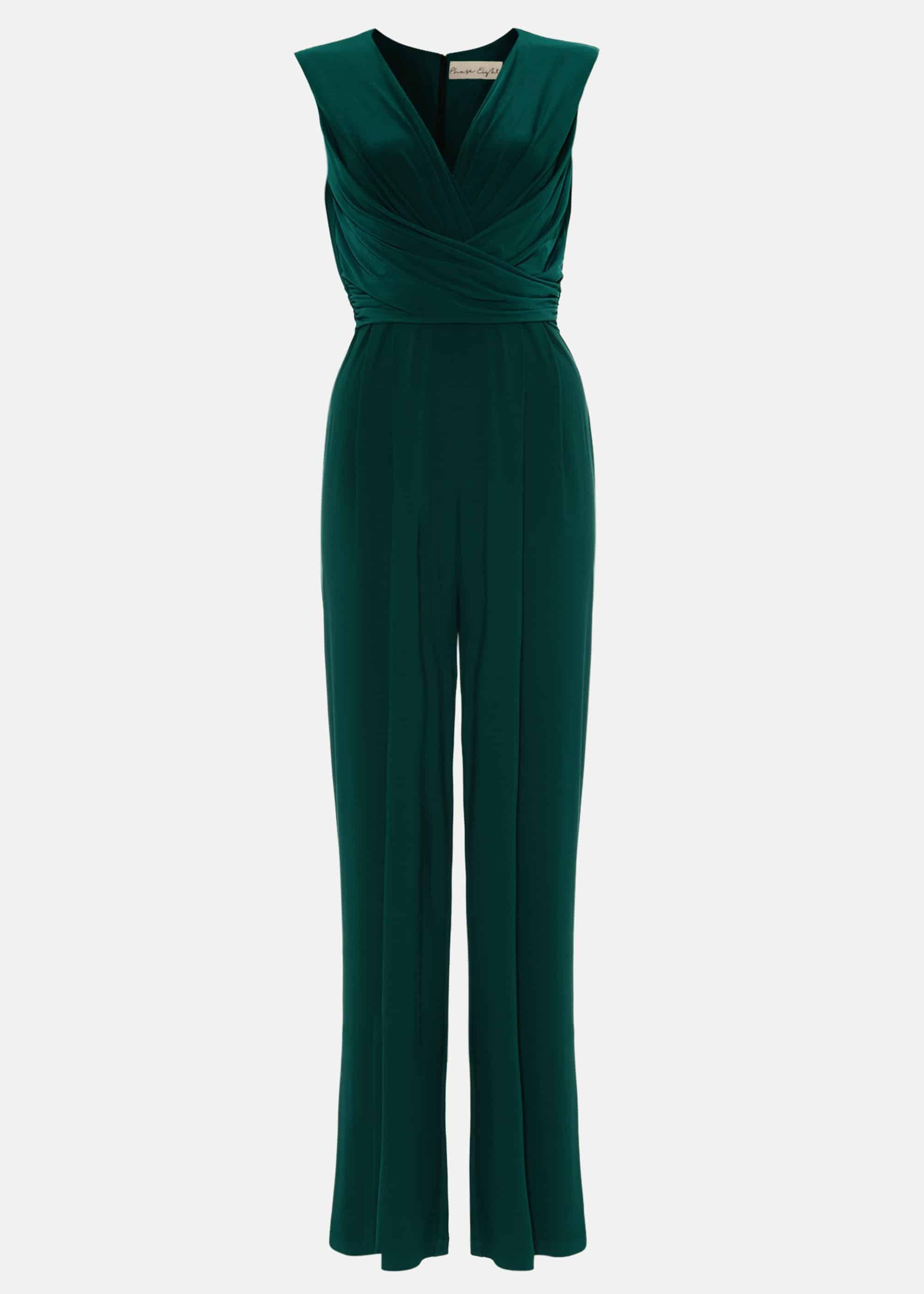 Isabelle Pleat Jumpsuit