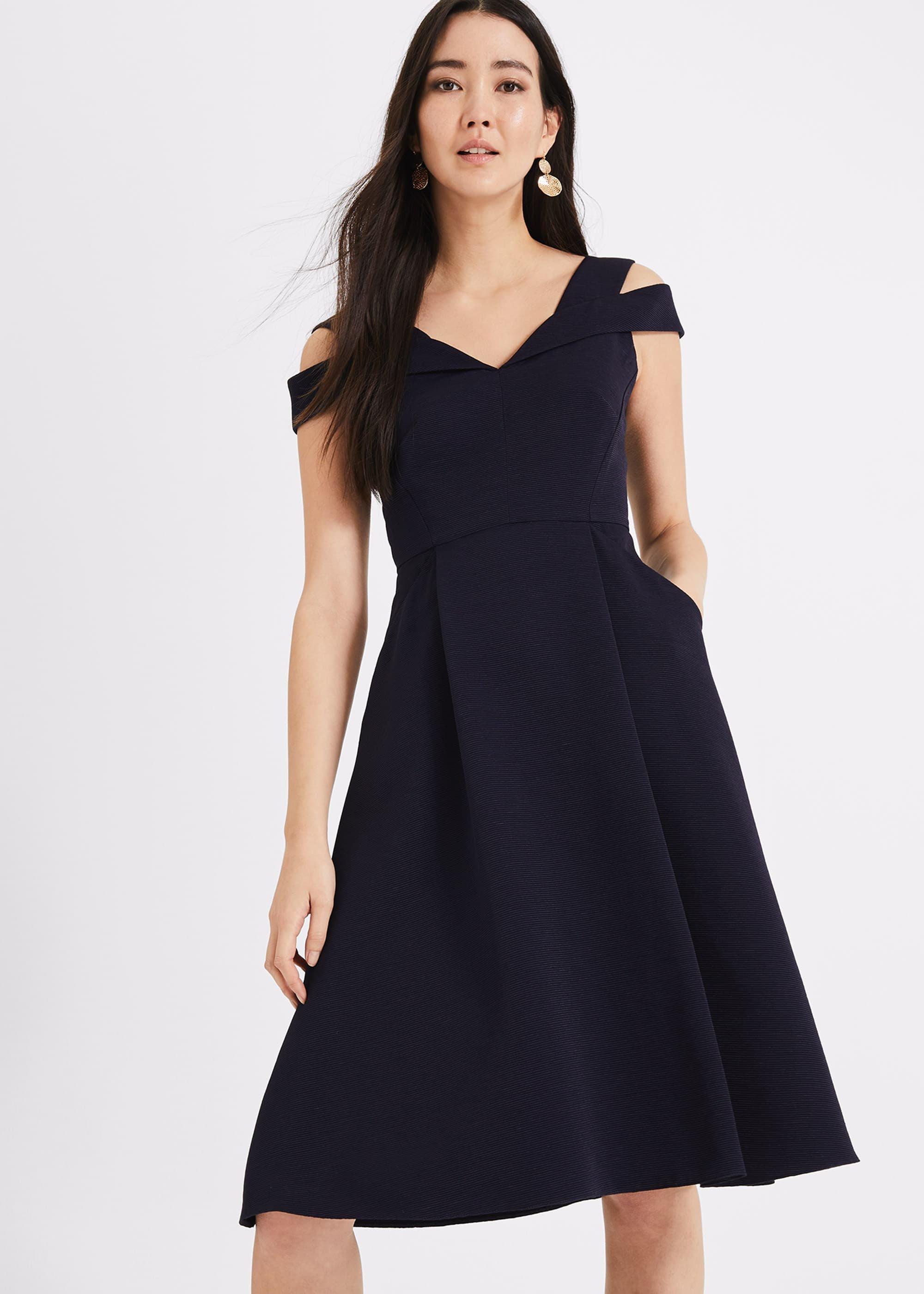 Ellis Fit & Flare Dress