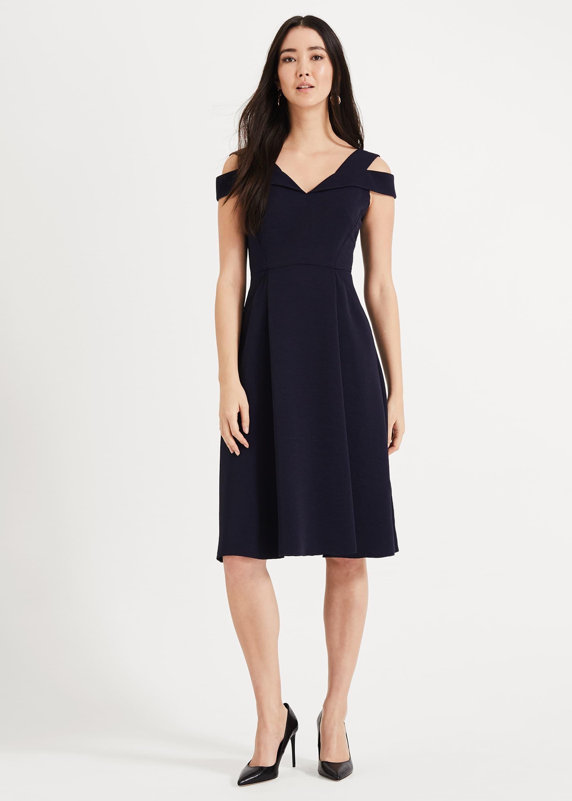 Ellis Fit & Flare Dress