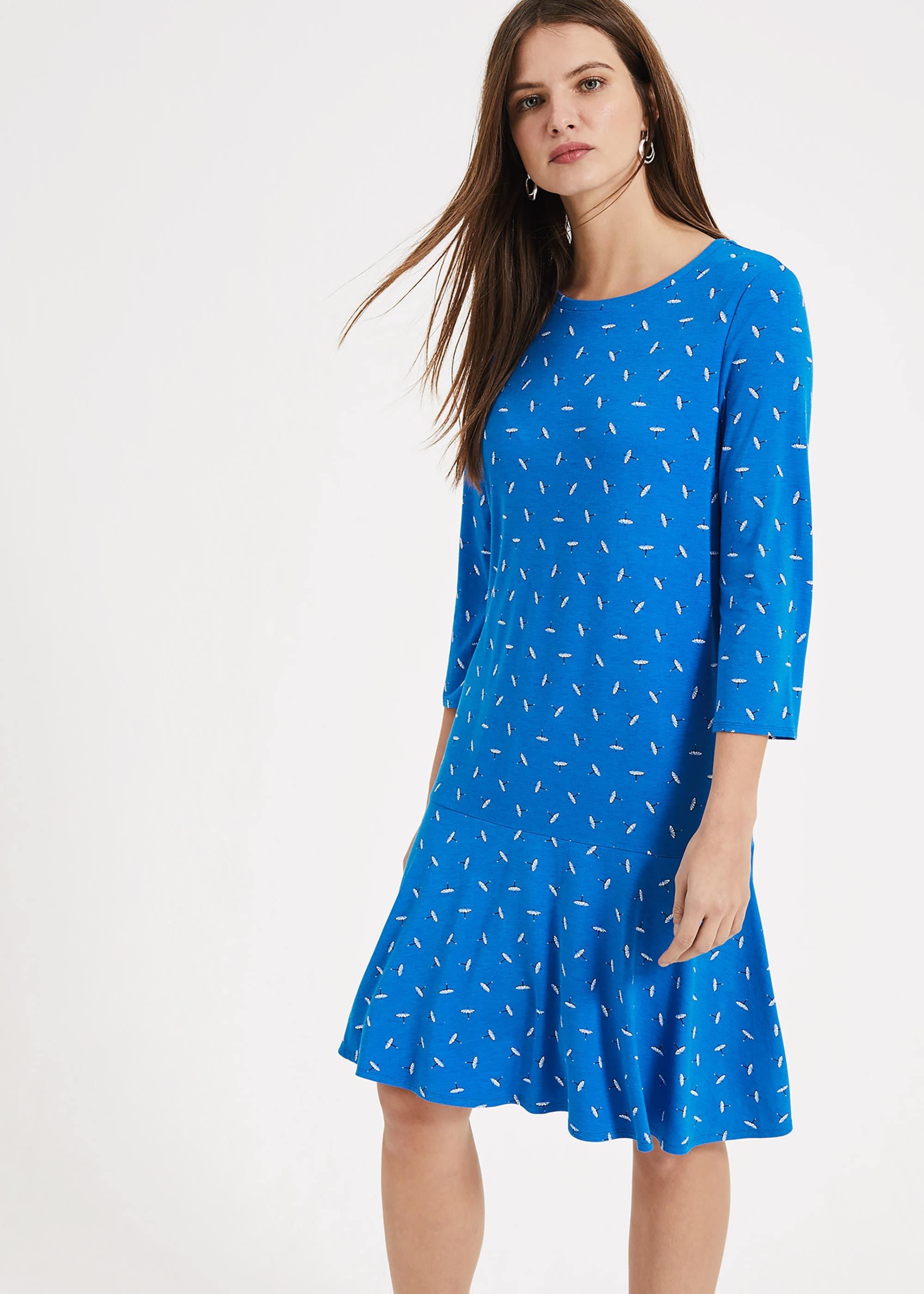 Umbrella Print Dress