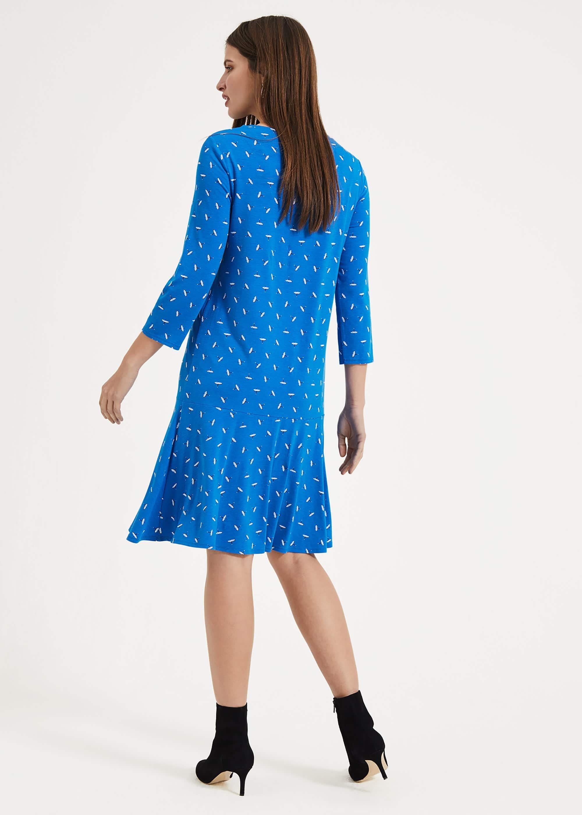 Umbrella Print Dress